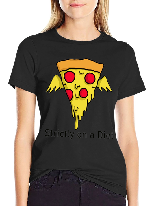 Pizza Diet T-Shirt Funny Foodie Tee