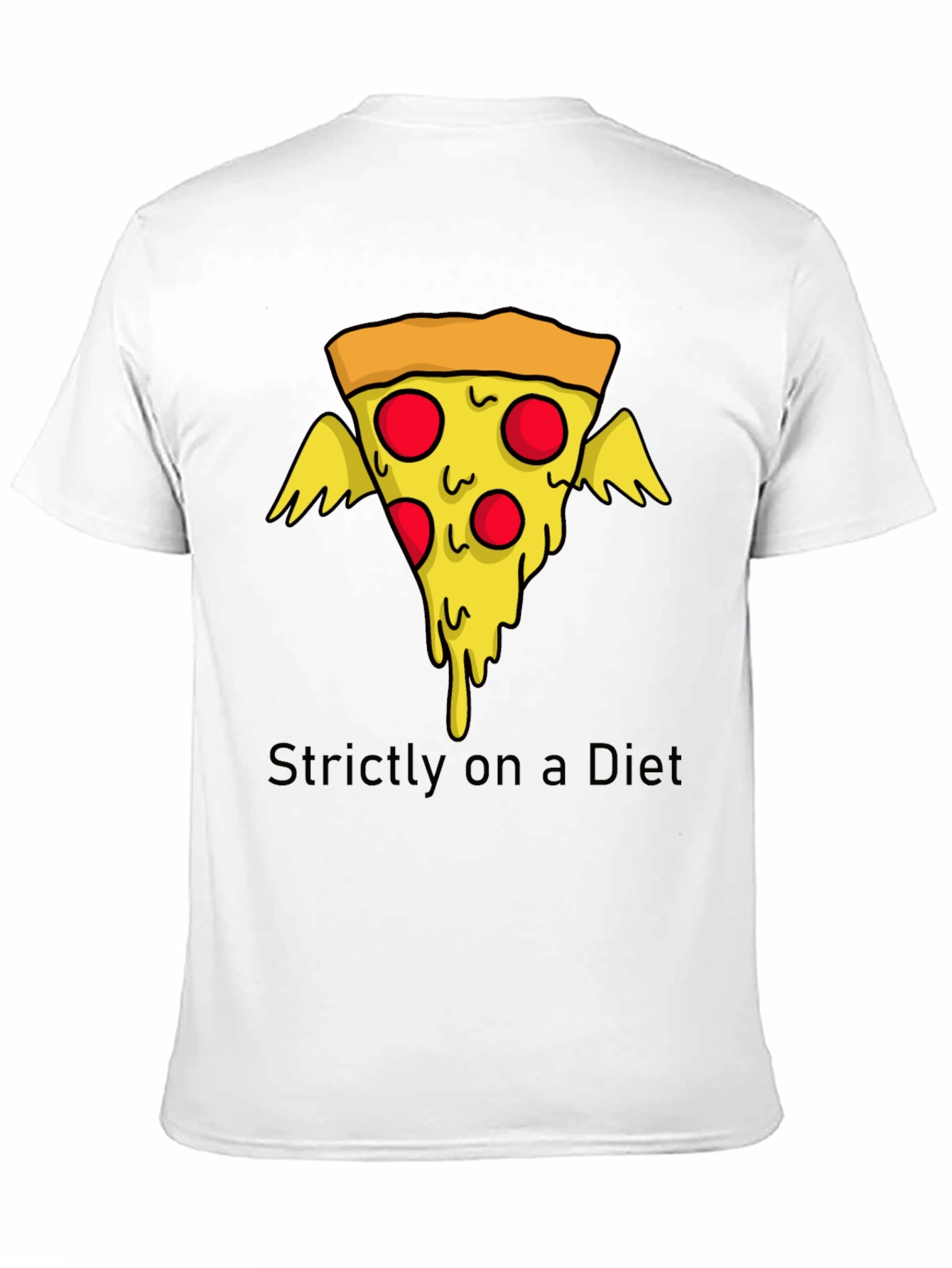 Pizza Diet T-Shirt Funny Foodie Tee