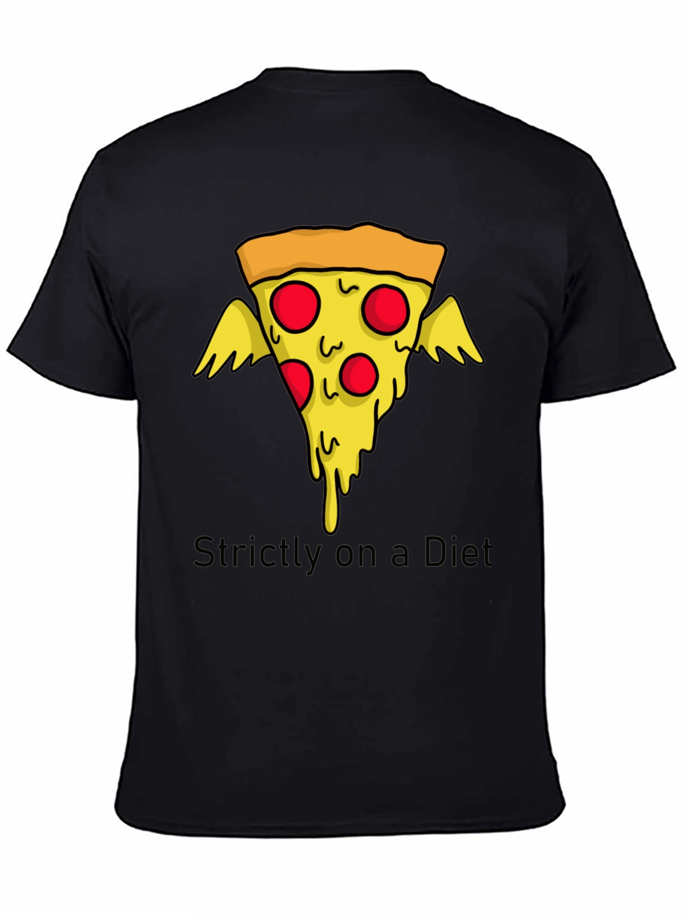 Pizza Diet T-Shirt Funny Foodie Tee
