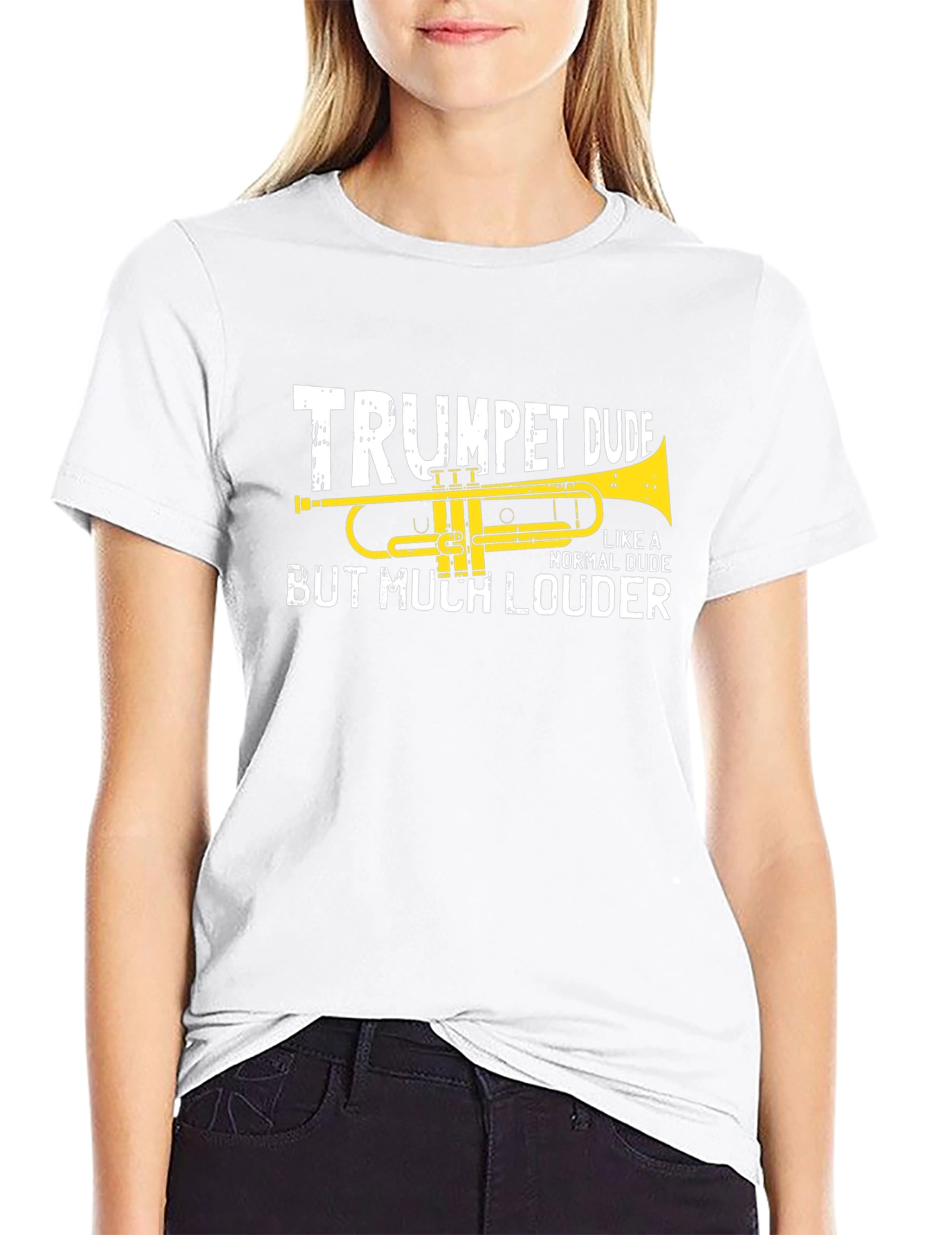 Trumpet Dude T-Shirt - But Much Louder