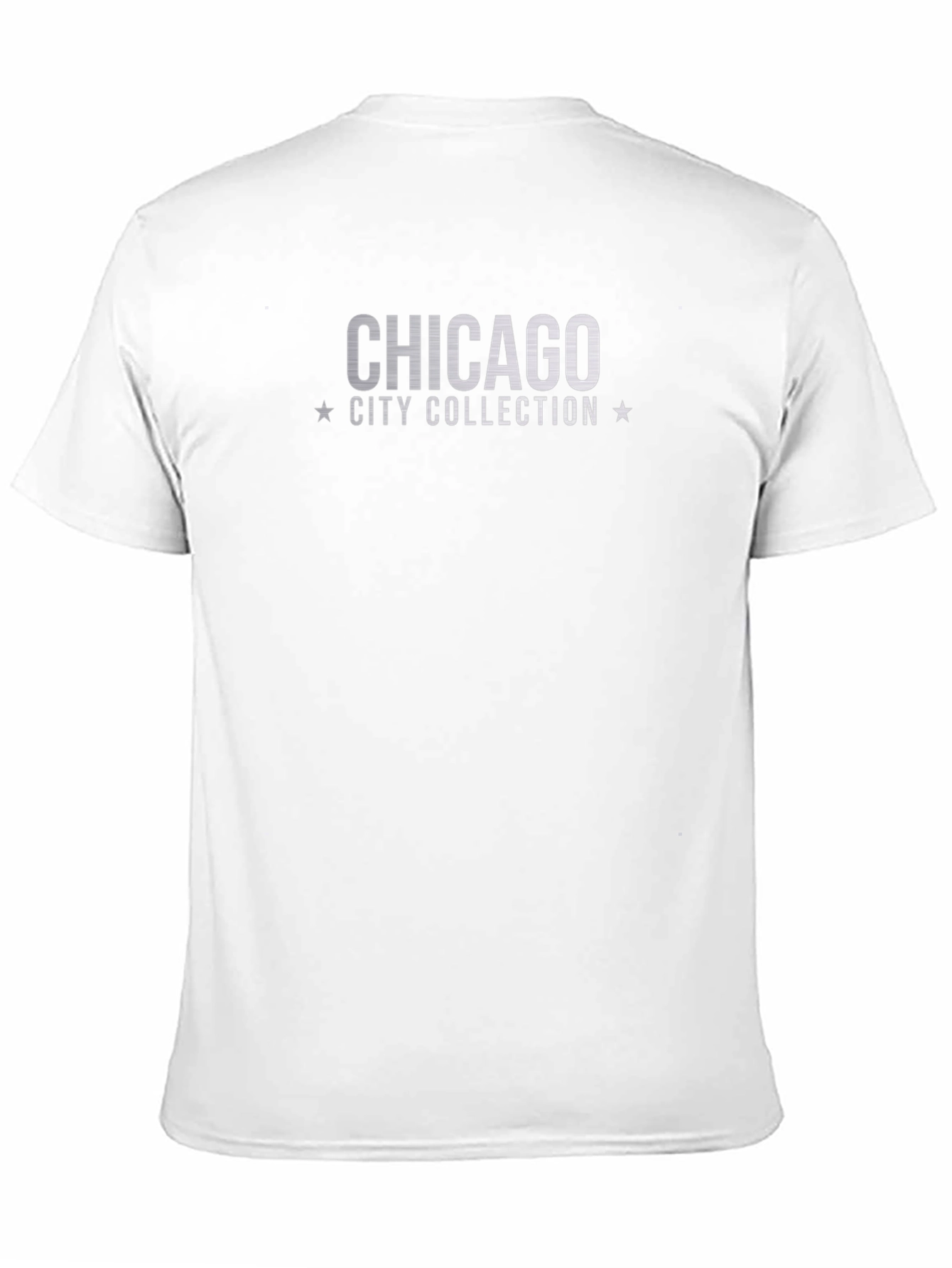 Chicago City Collection Black T-Shirt