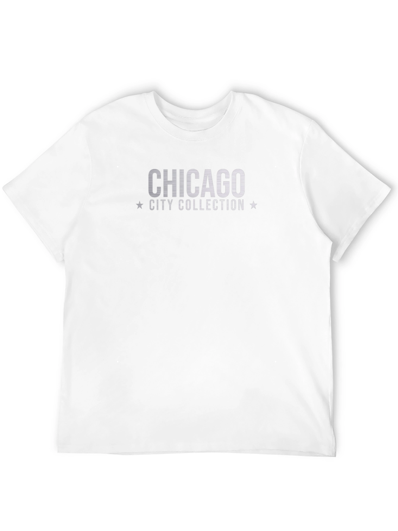 Chicago City Collection Black T-Shirt