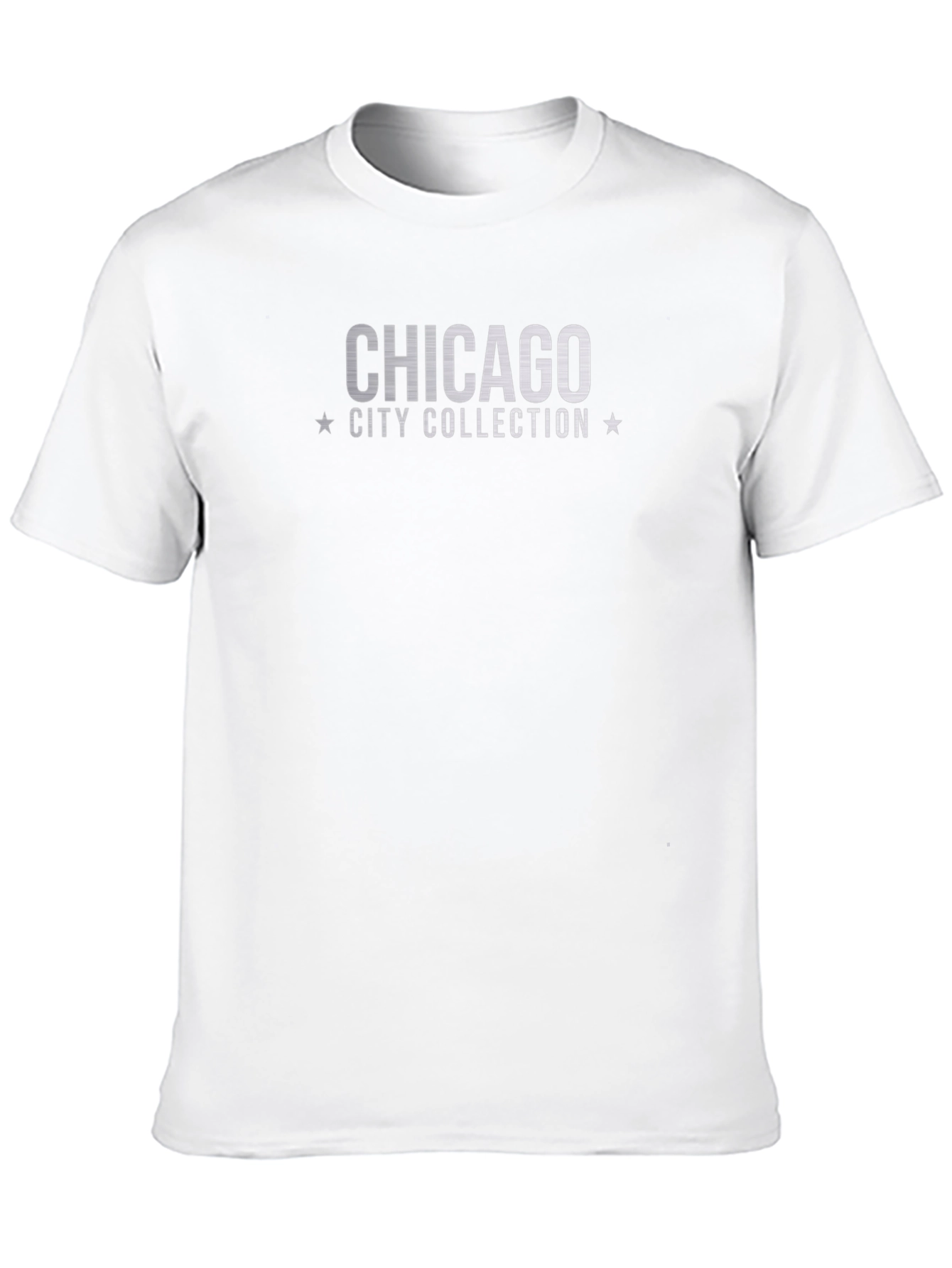 Chicago City Collection Black T-Shirt