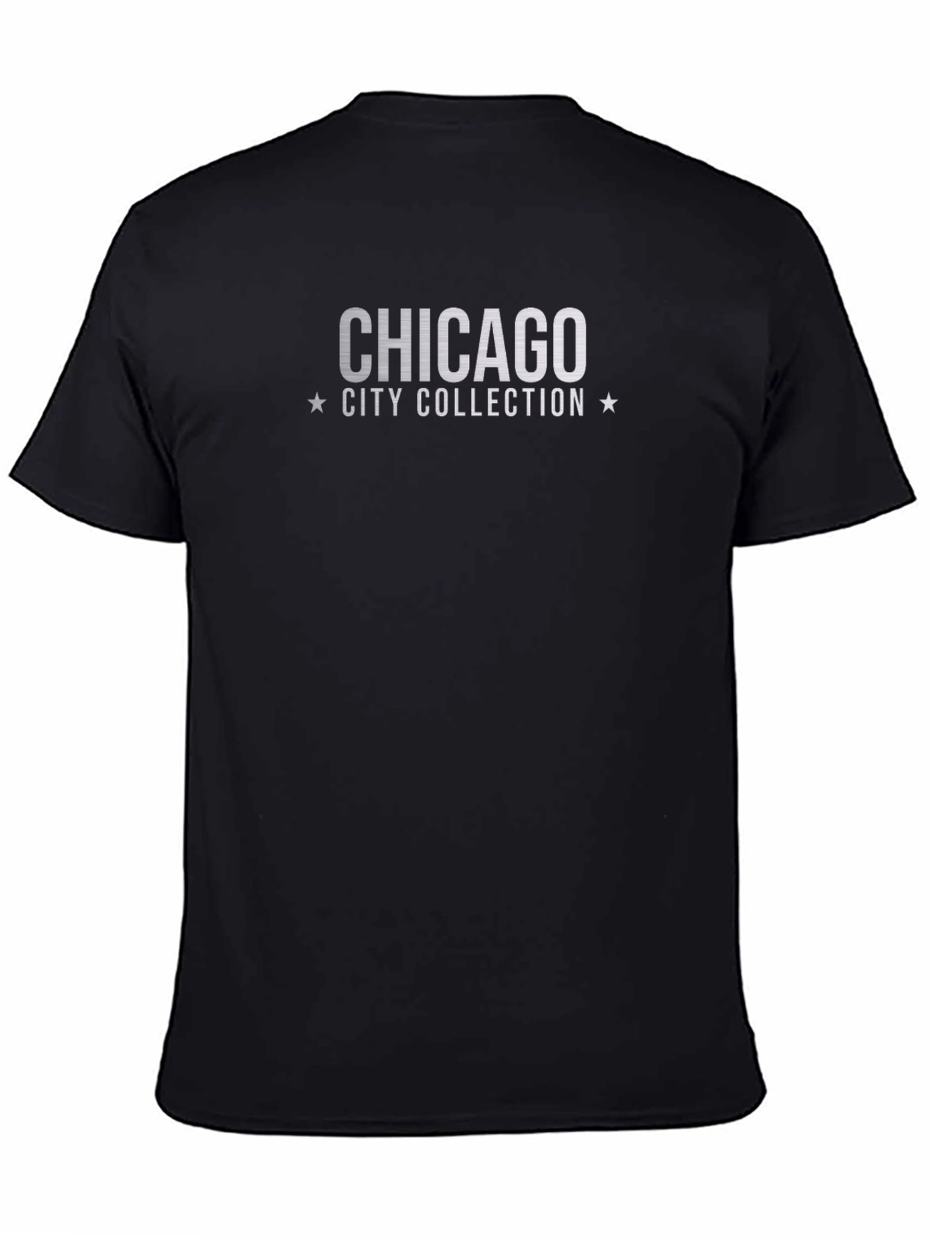 Chicago City Collection Black T-Shirt