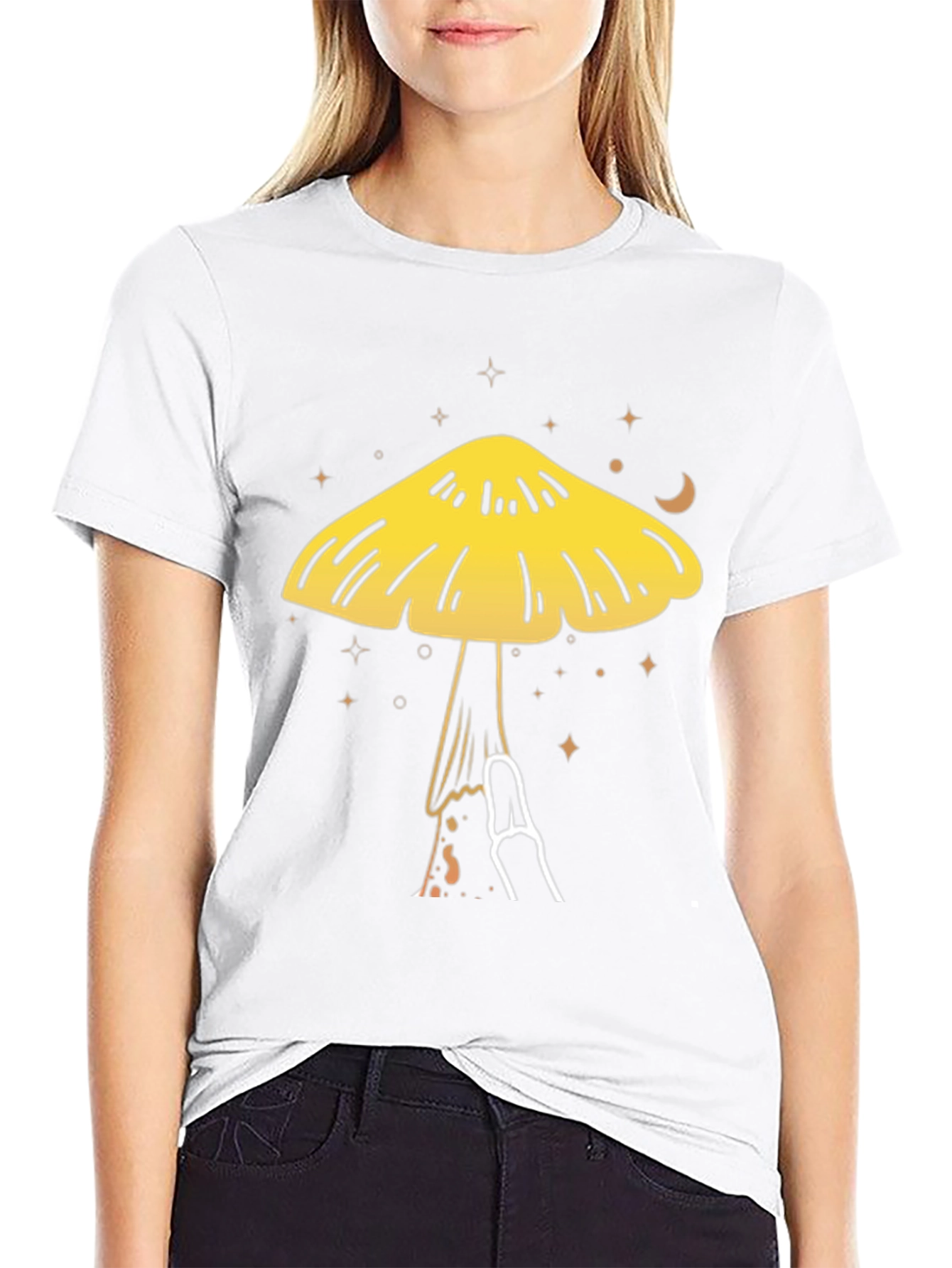 Mushroom Magic Graphic Tee