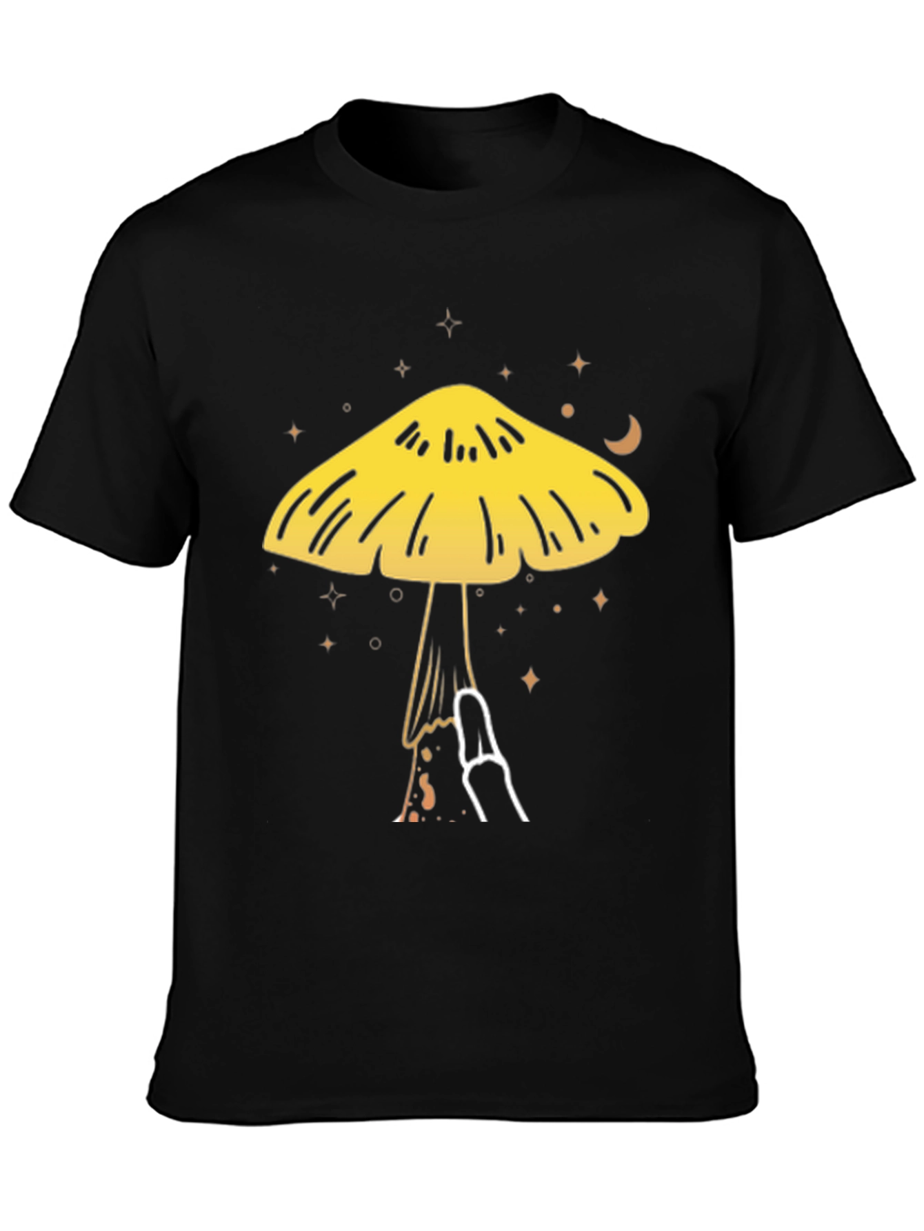 Mushroom Magic Graphic Tee