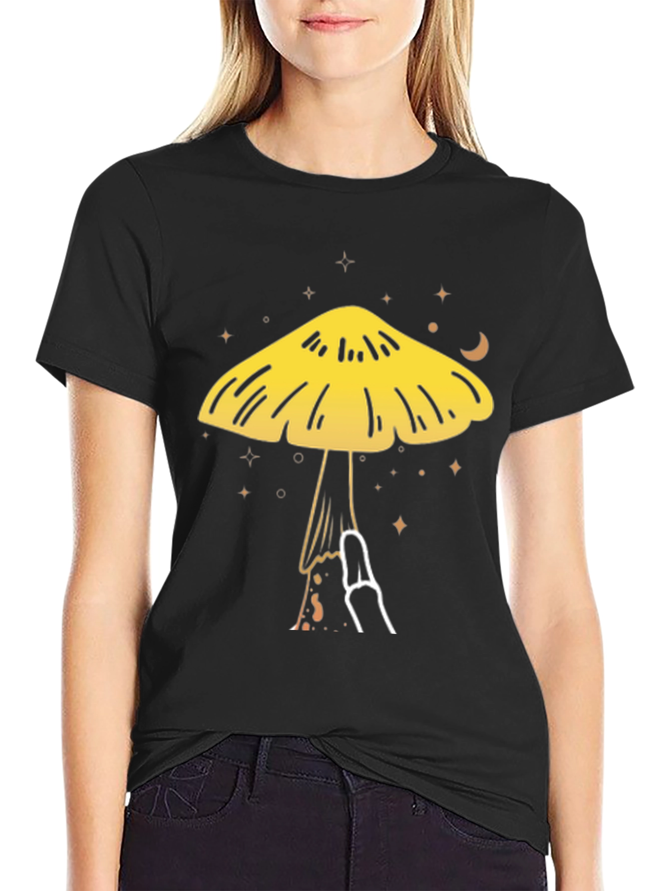 Mushroom Magic Graphic Tee