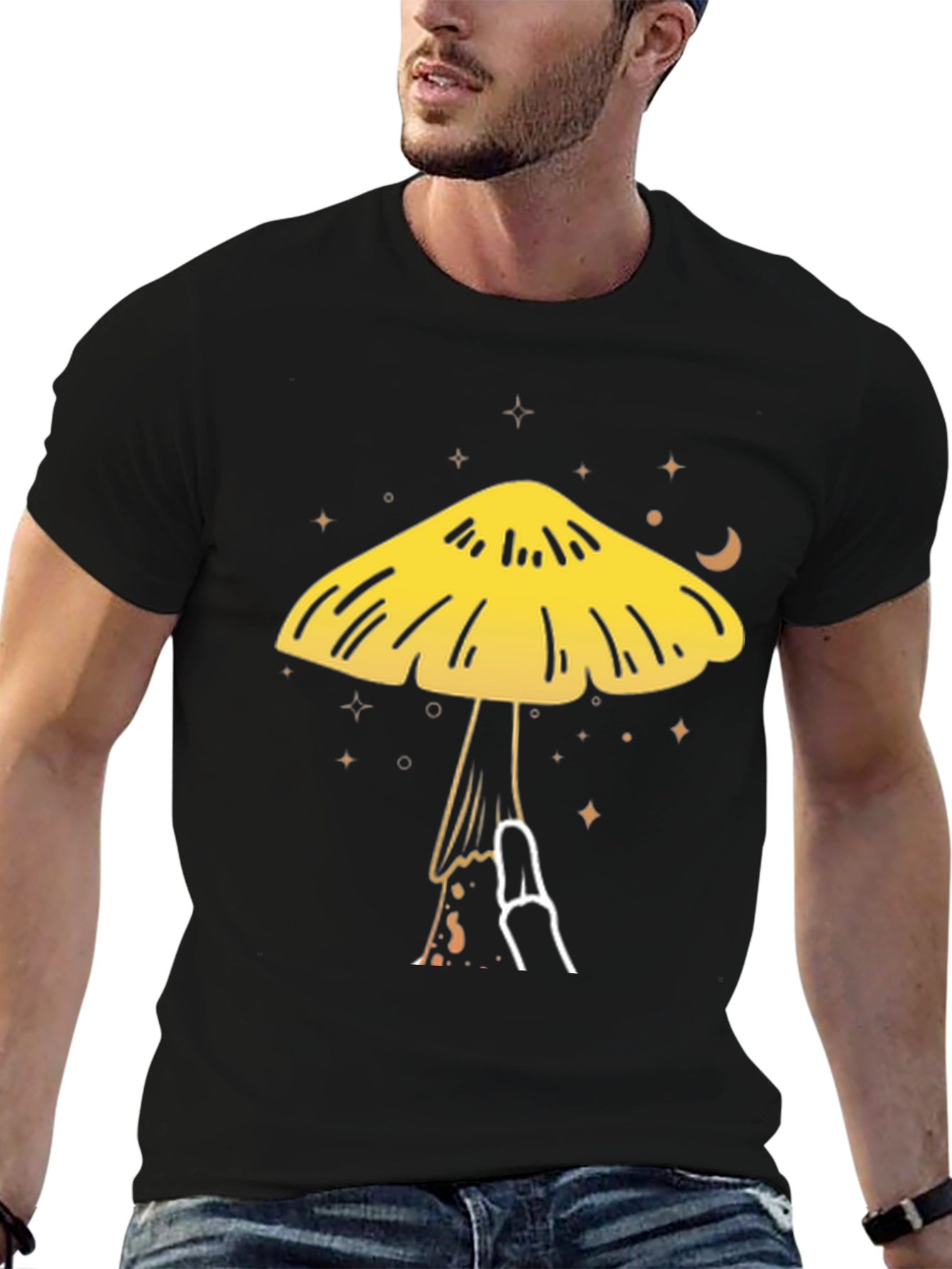 Mushroom Magic Graphic Tee