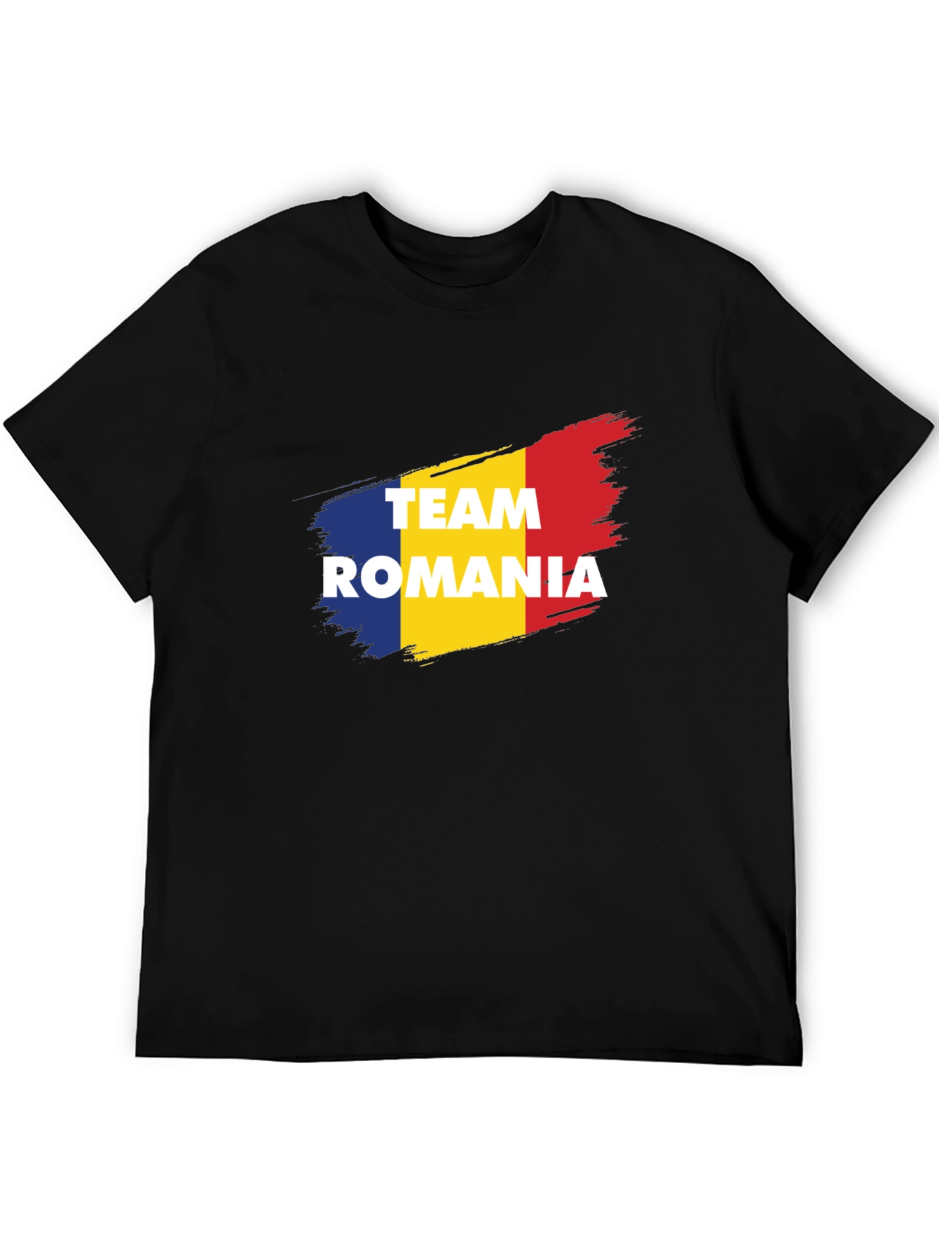 Romania Team Pride T-Shirt - Black