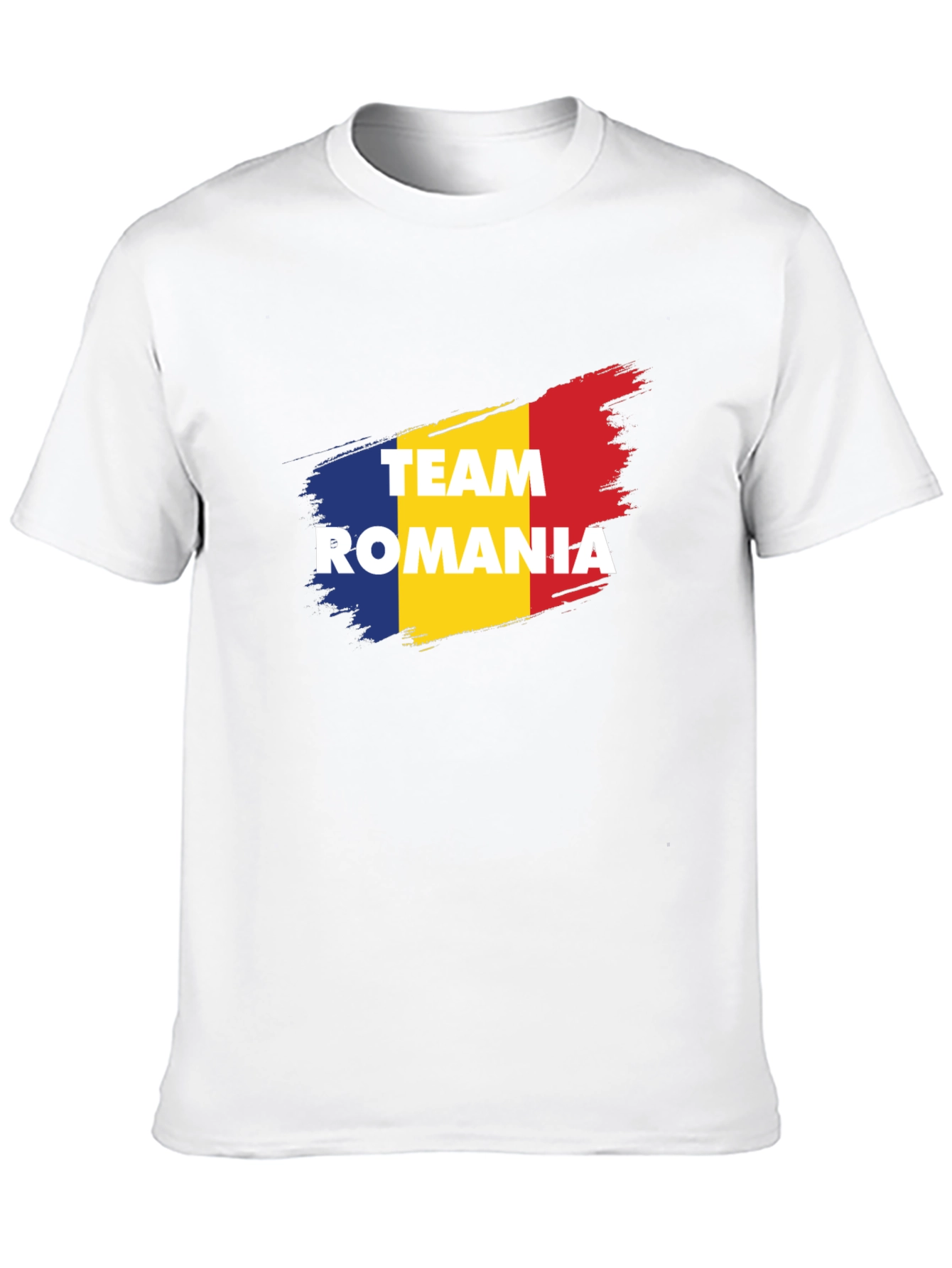 Romania Team Pride T-Shirt - Black