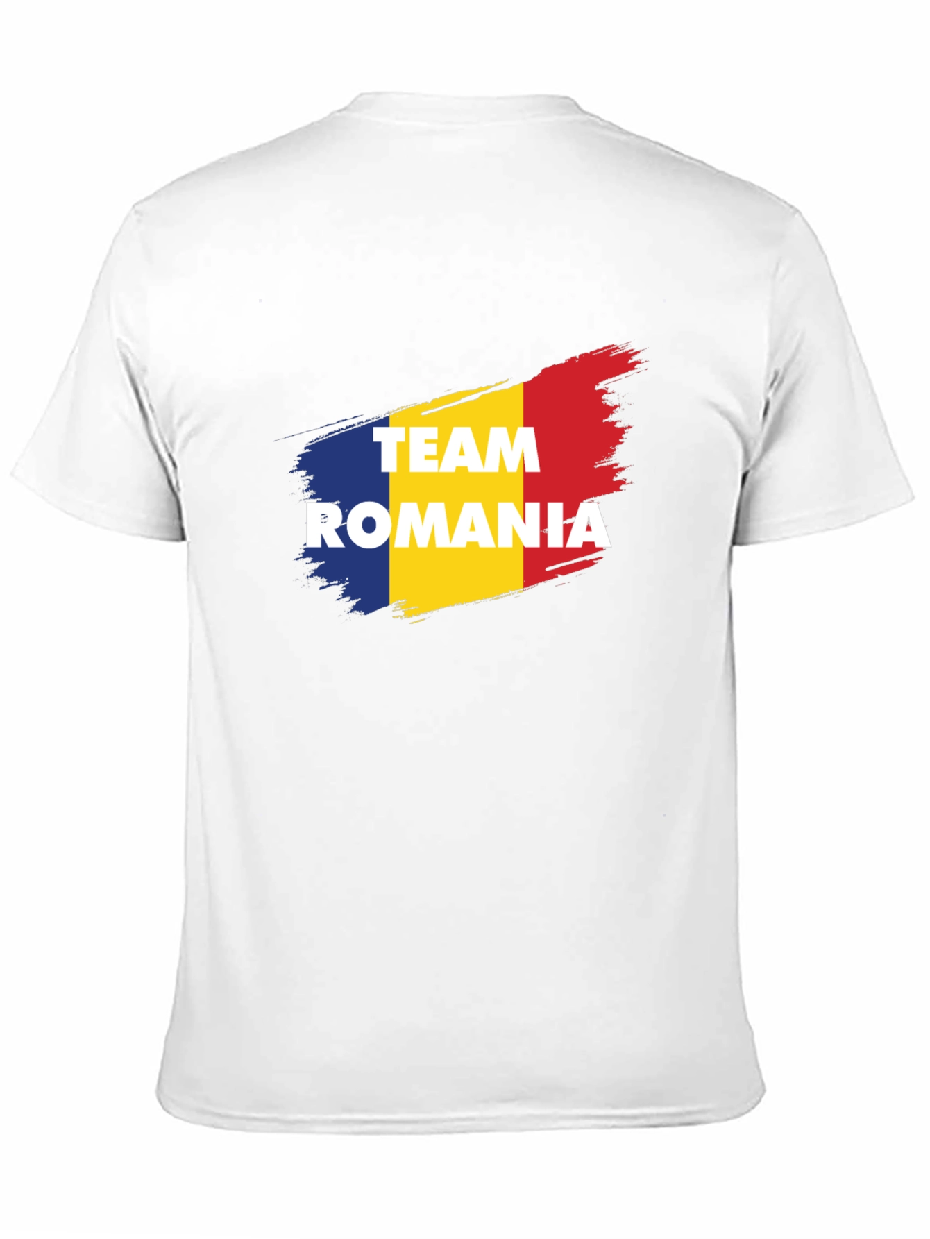 Romania Team Pride T-Shirt - Black