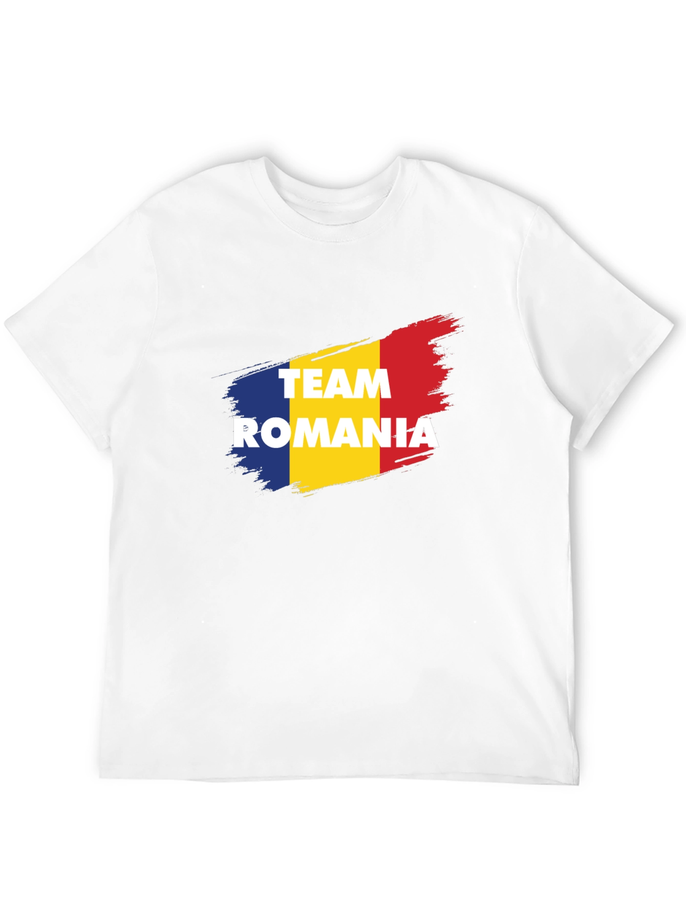 Romania Team Pride T-Shirt - Black