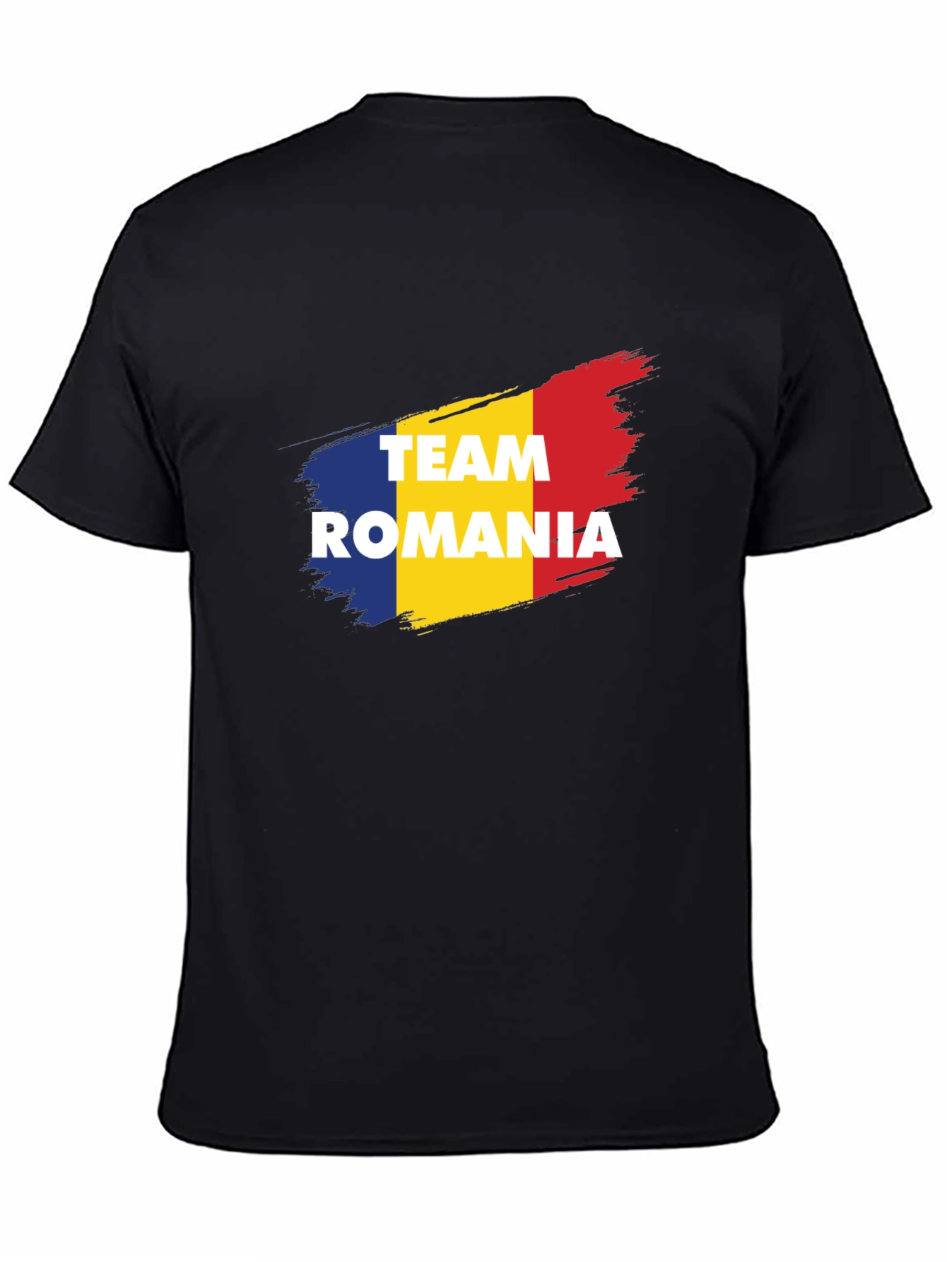 Romania Team Pride T-Shirt - Black