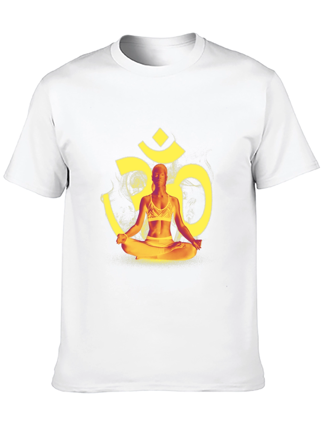 Yoga Om Graphic Tee - Meditation Shirt