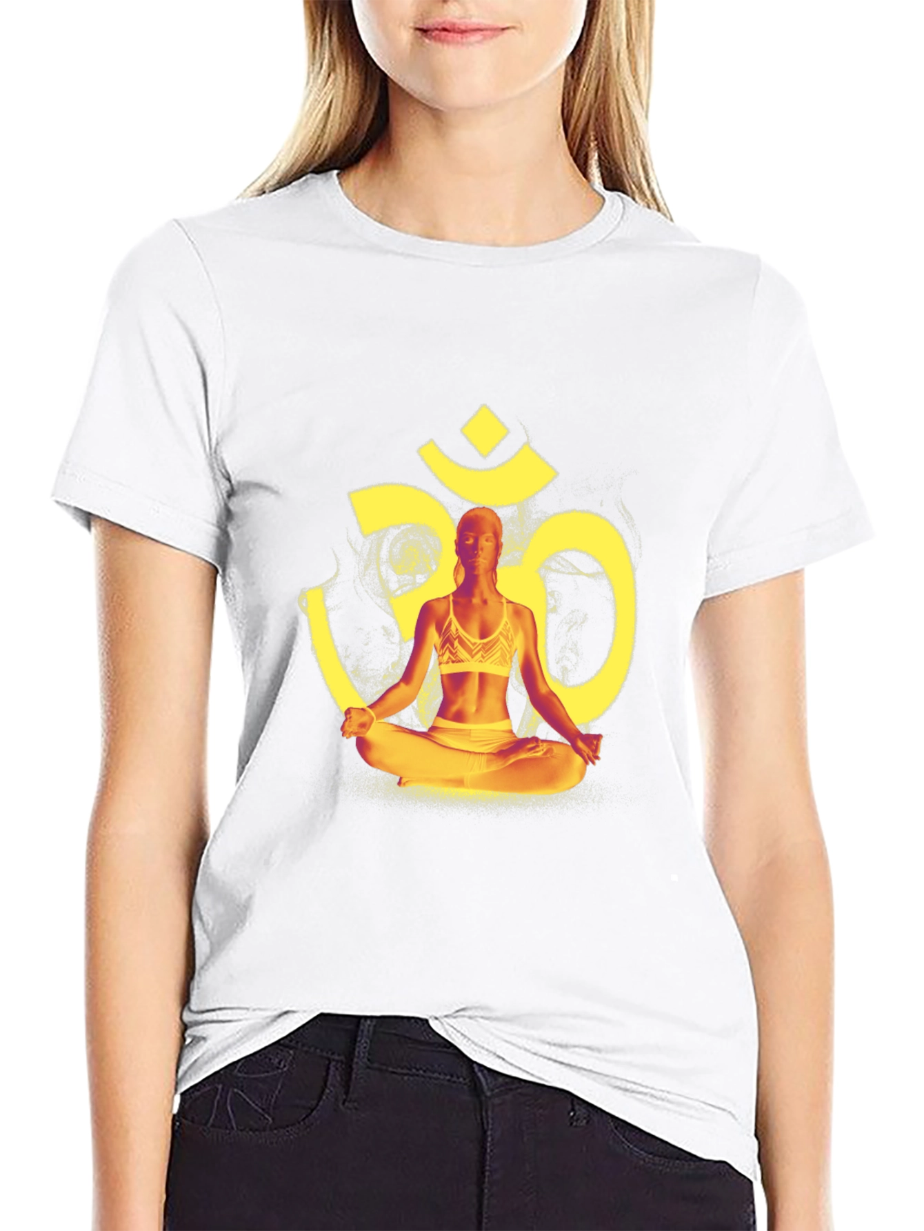 Yoga Om Graphic Tee - Meditation Shirt