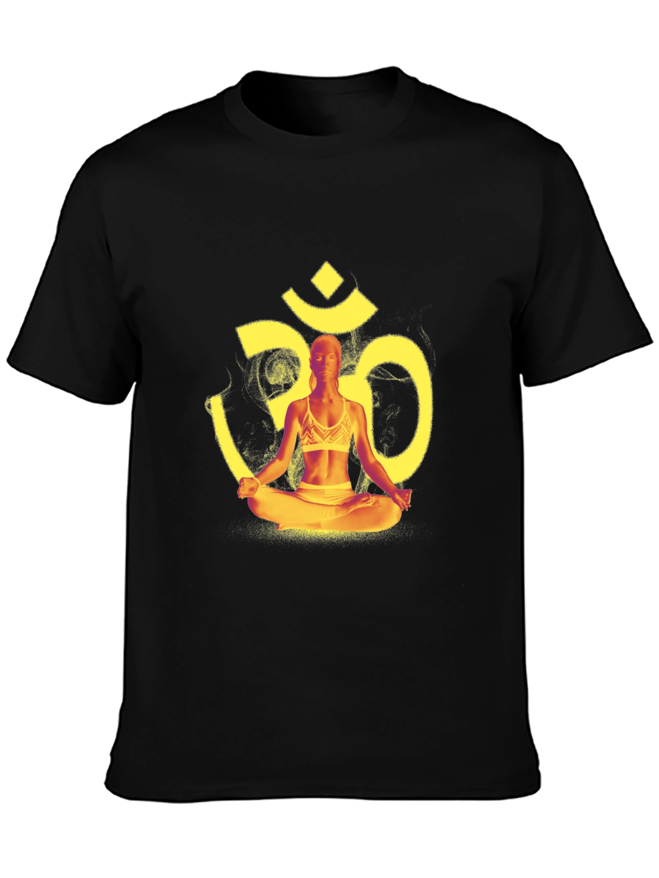 Yoga Om Graphic Tee - Meditation Shirt