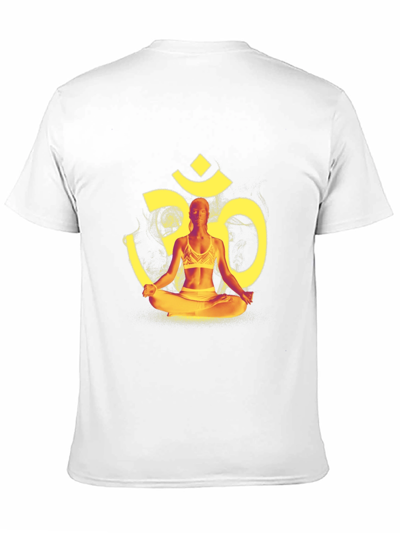 Yoga Om Graphic Tee - Meditation Shirt