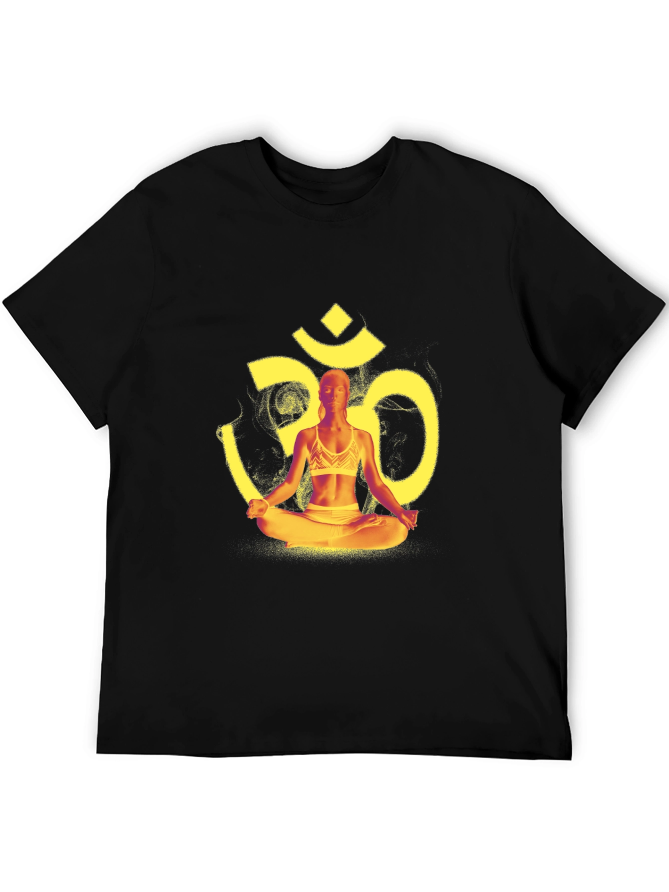 Yoga Om Graphic Tee - Meditation Shirt