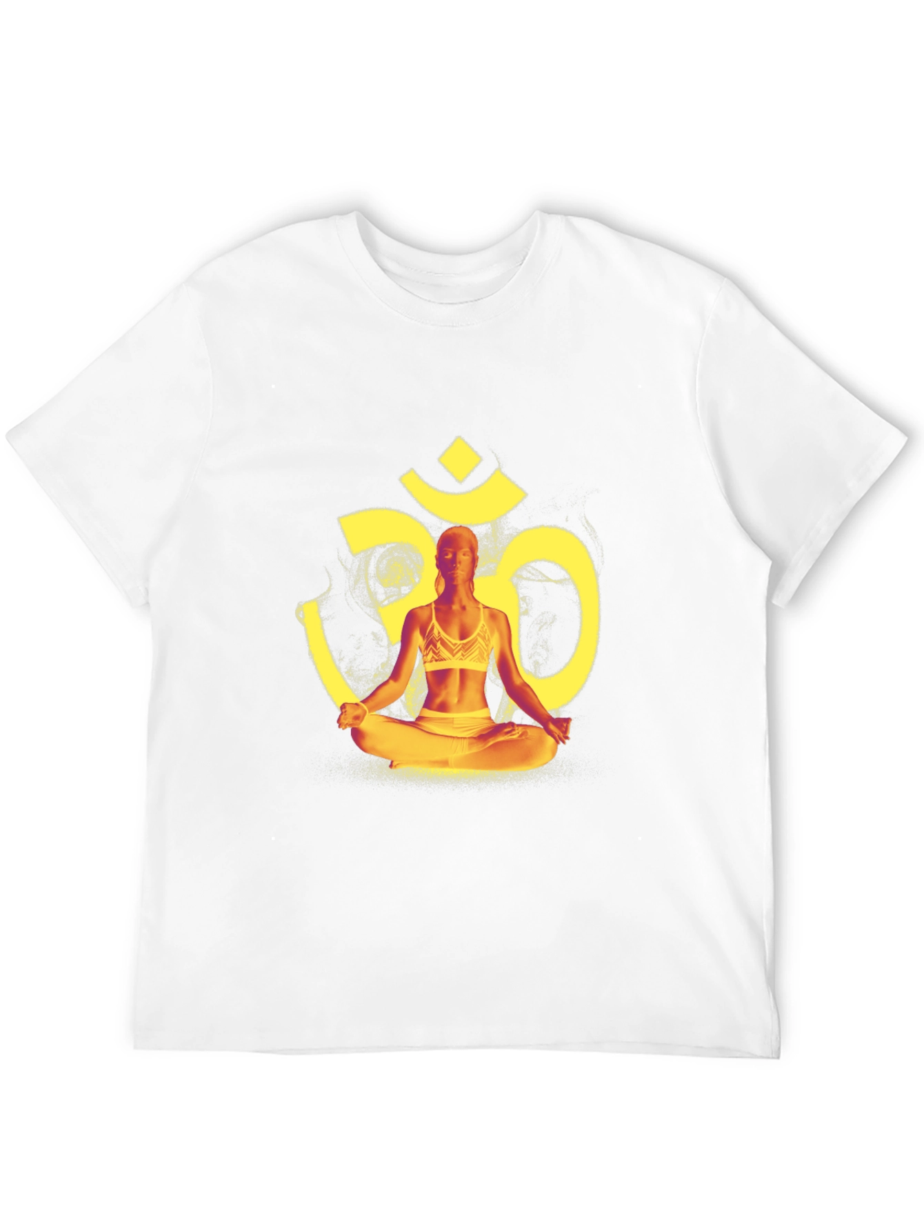 Yoga Om Graphic Tee - Meditation Shirt