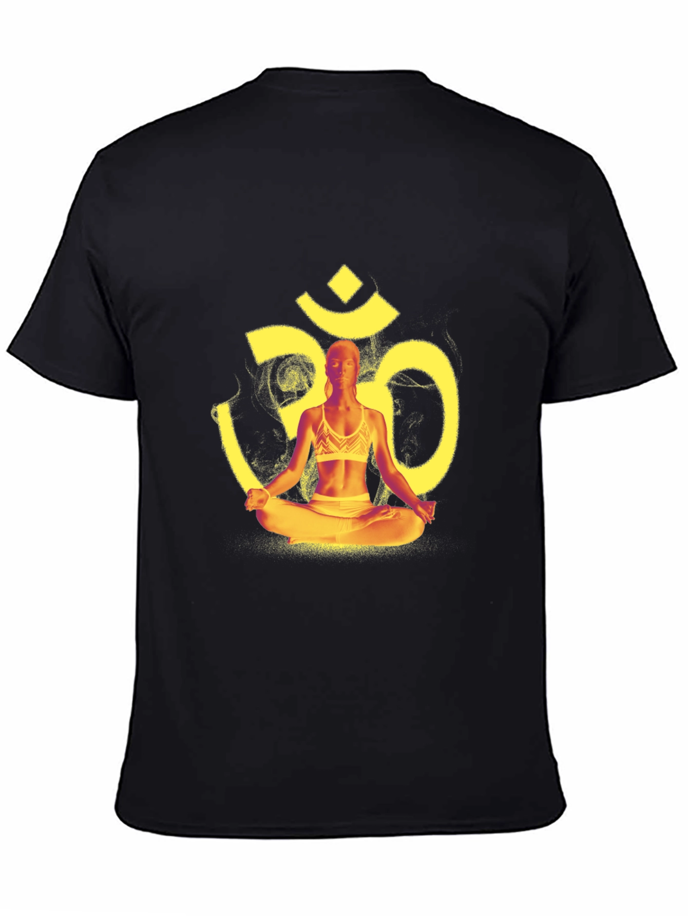 Yoga Om Graphic Tee - Meditation Shirt