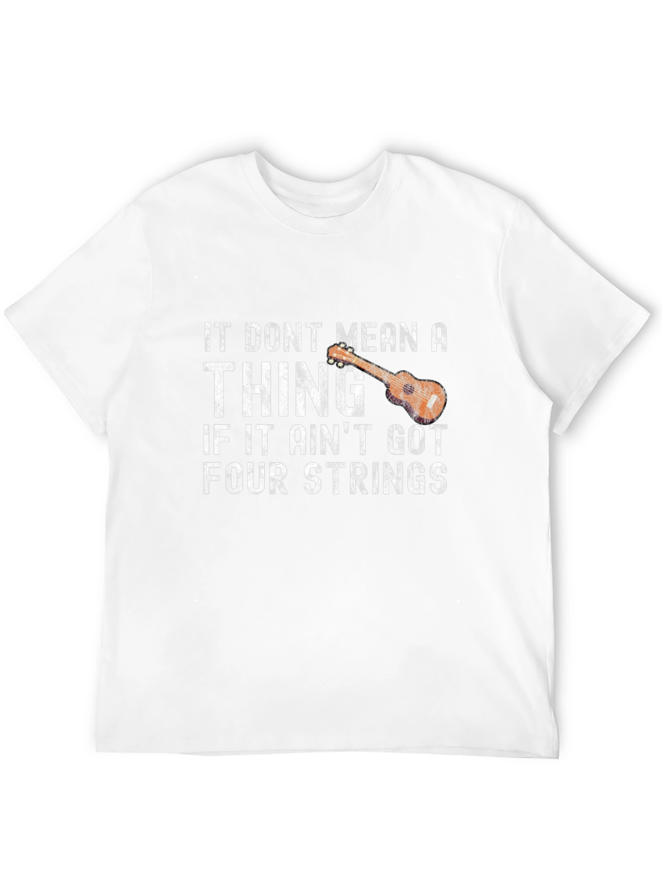 Four String Ukulele Graphic Tee