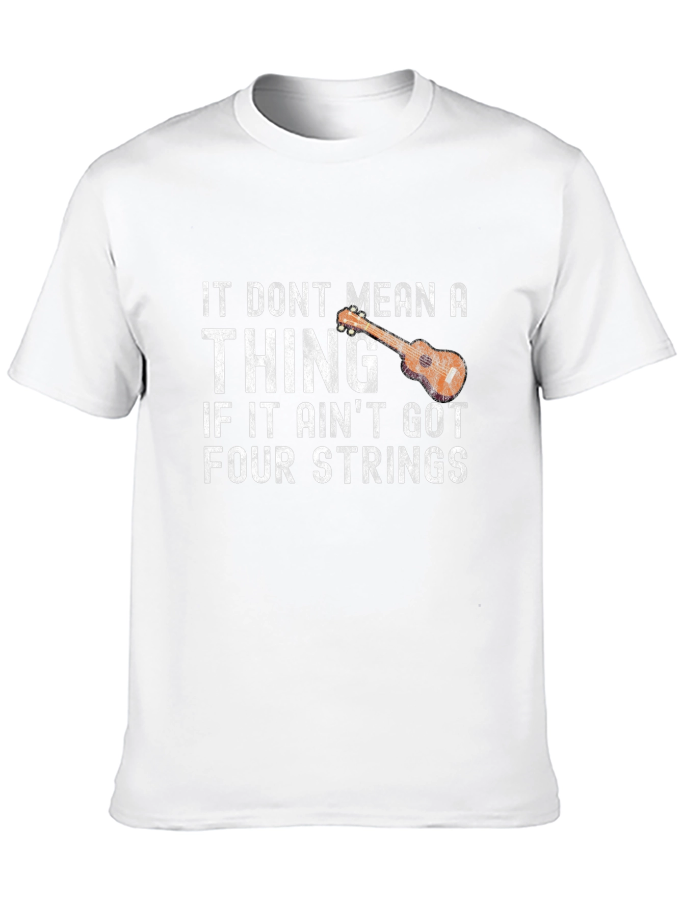 Four String Ukulele Graphic Tee