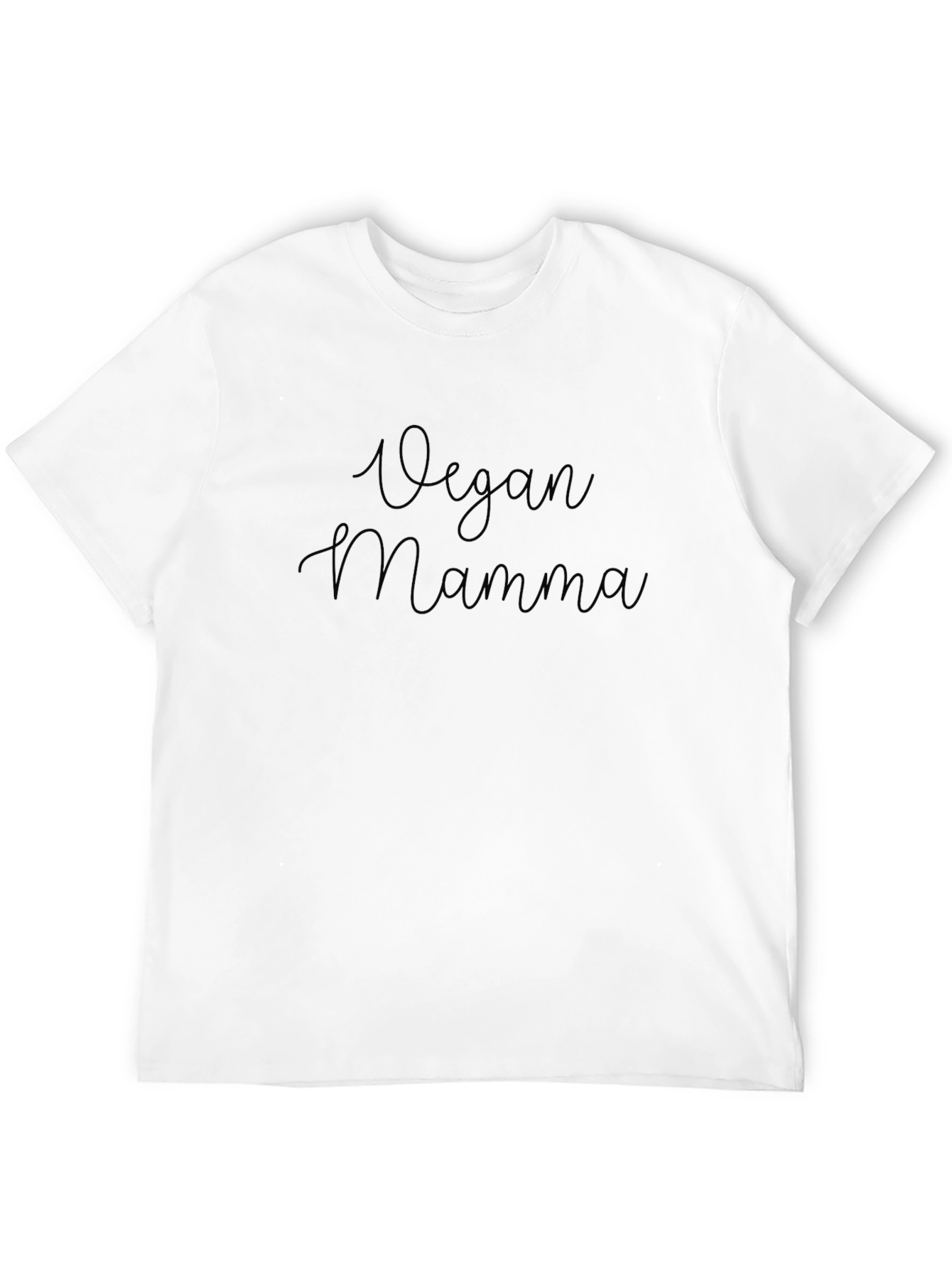 Vegan Mamma Black T-Shirt