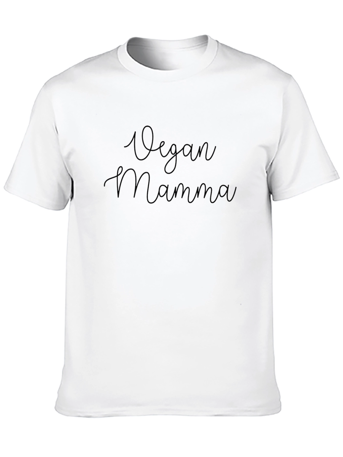 Vegan Mamma Black T-Shirt