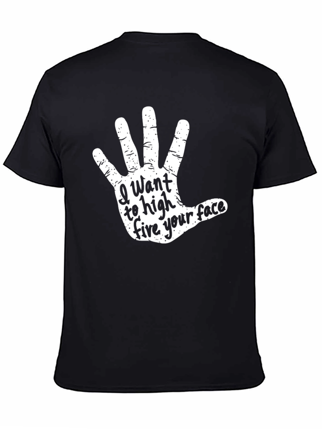 High Five Your Face Graphic Tee