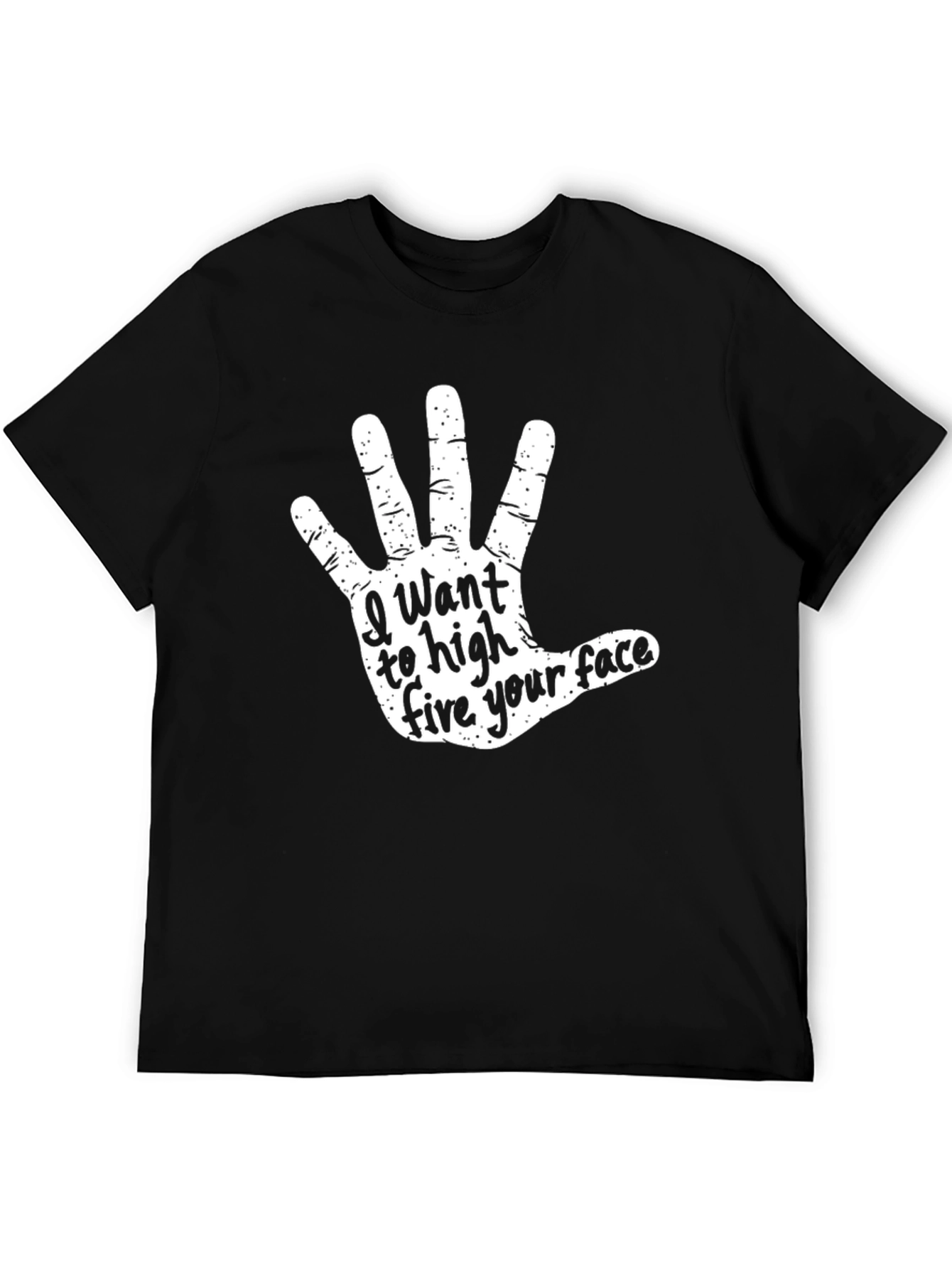 High Five Your Face Graphic Tee