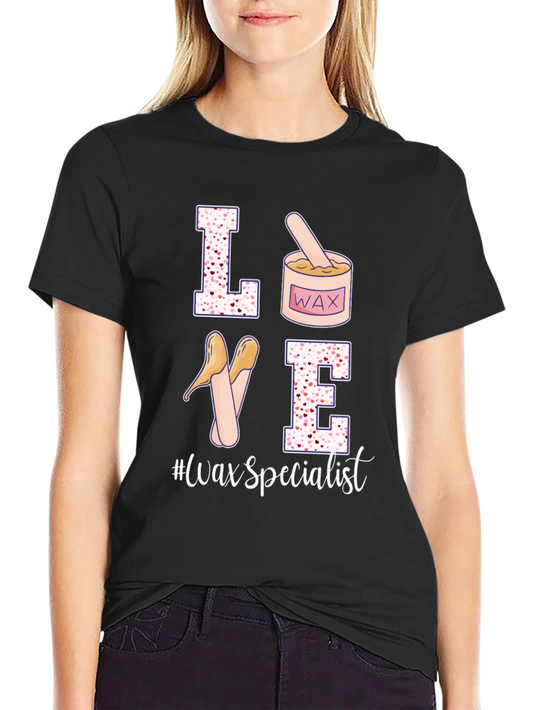 Wax Specialist Love T-Shirt