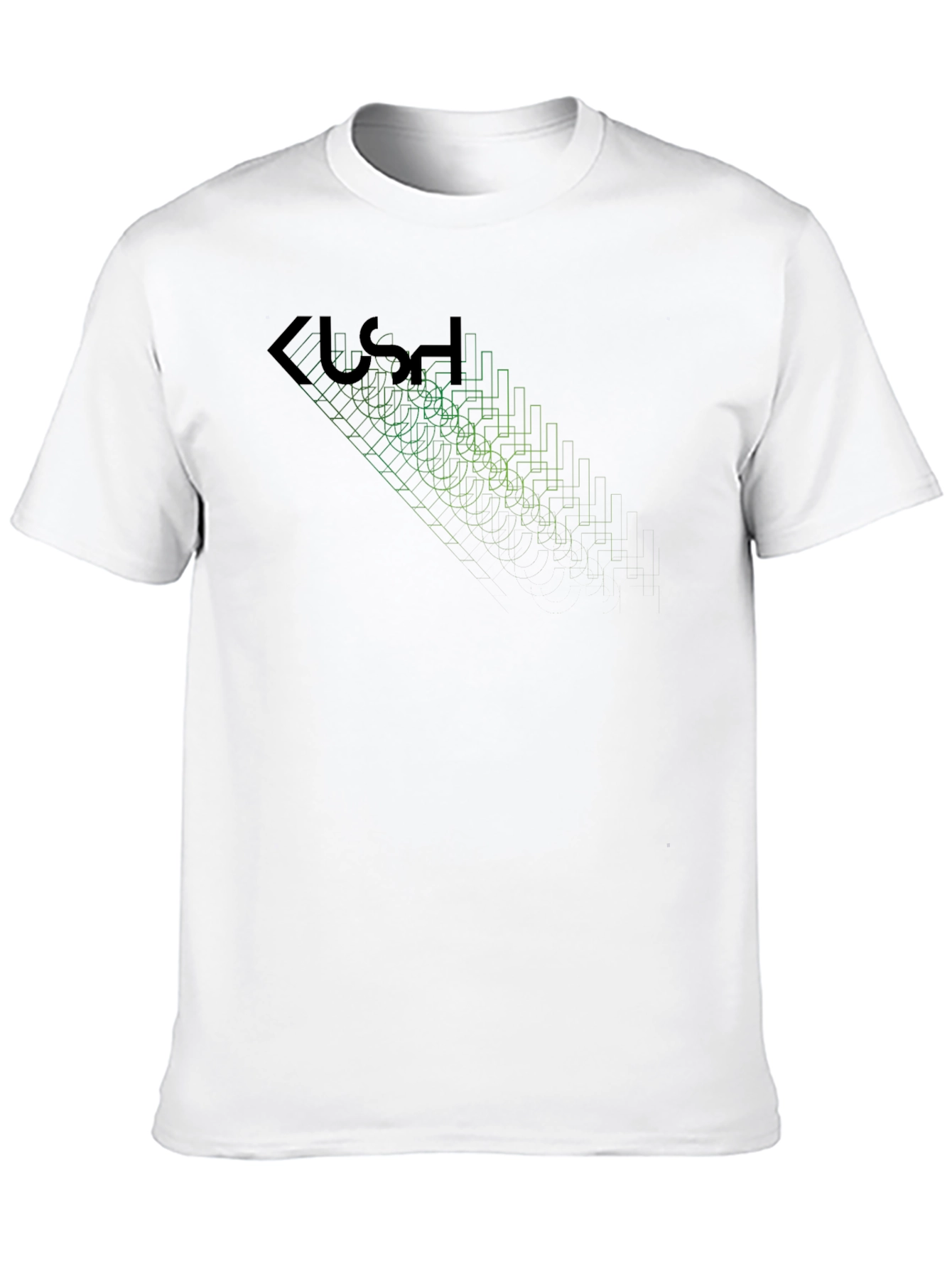 Geometric T-Shirt - Urban Style