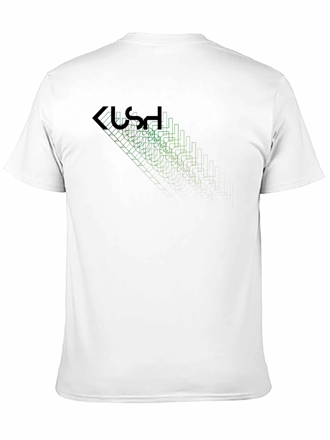Geometric T-Shirt - Urban Style