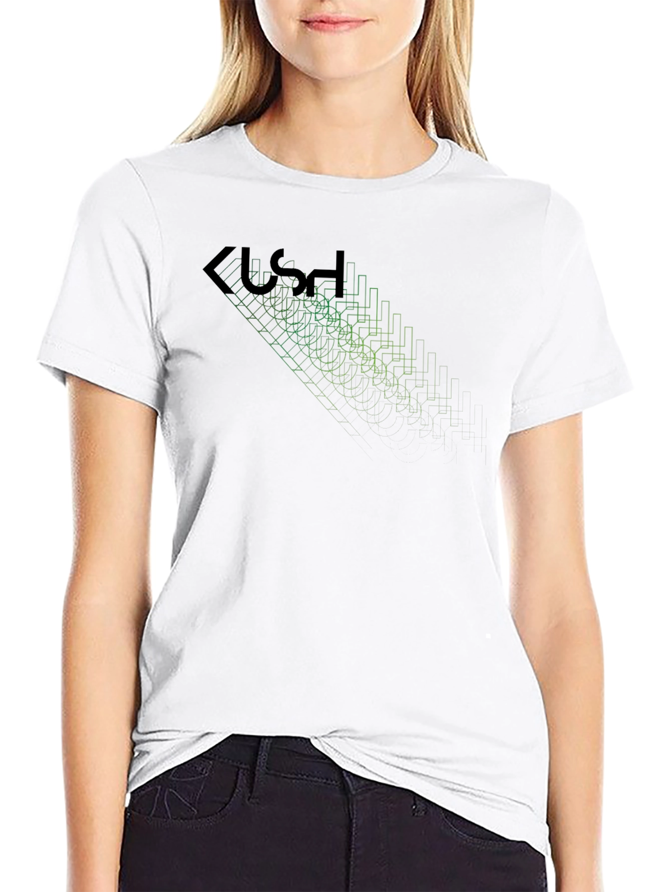 Geometric T-Shirt - Urban Style