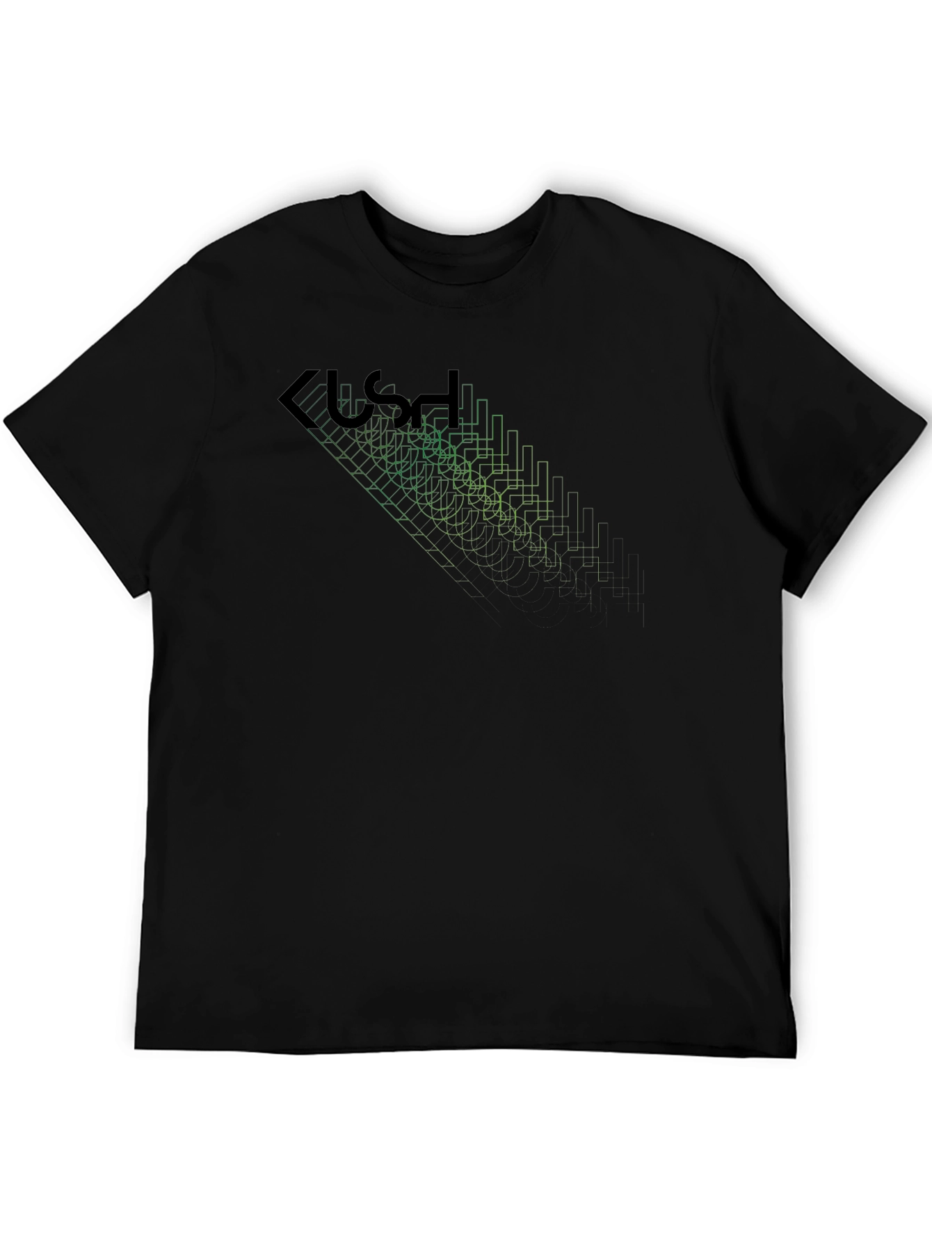Geometric T-Shirt - Urban Style