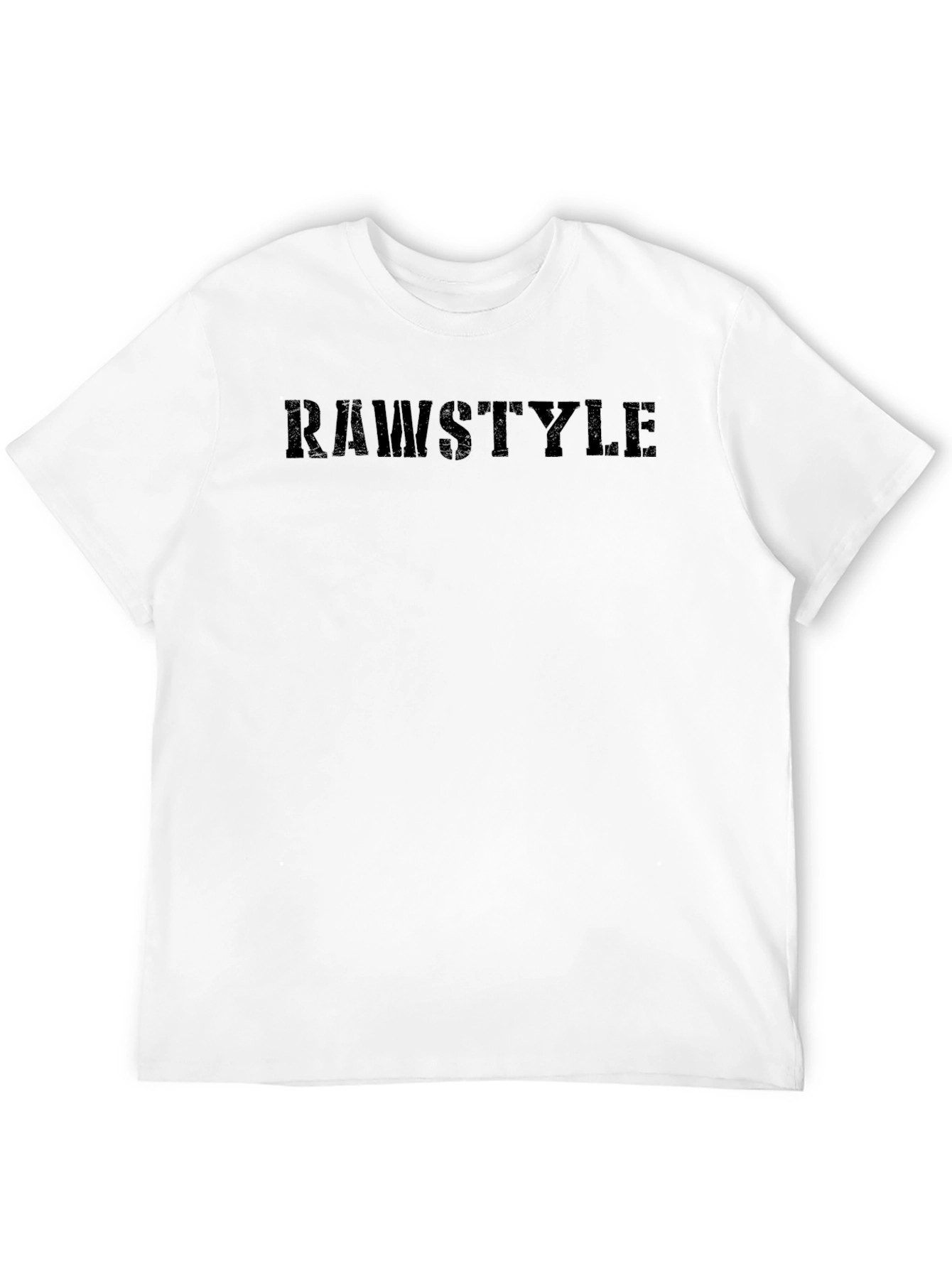 RAWSTYLE Black Graphic Tee