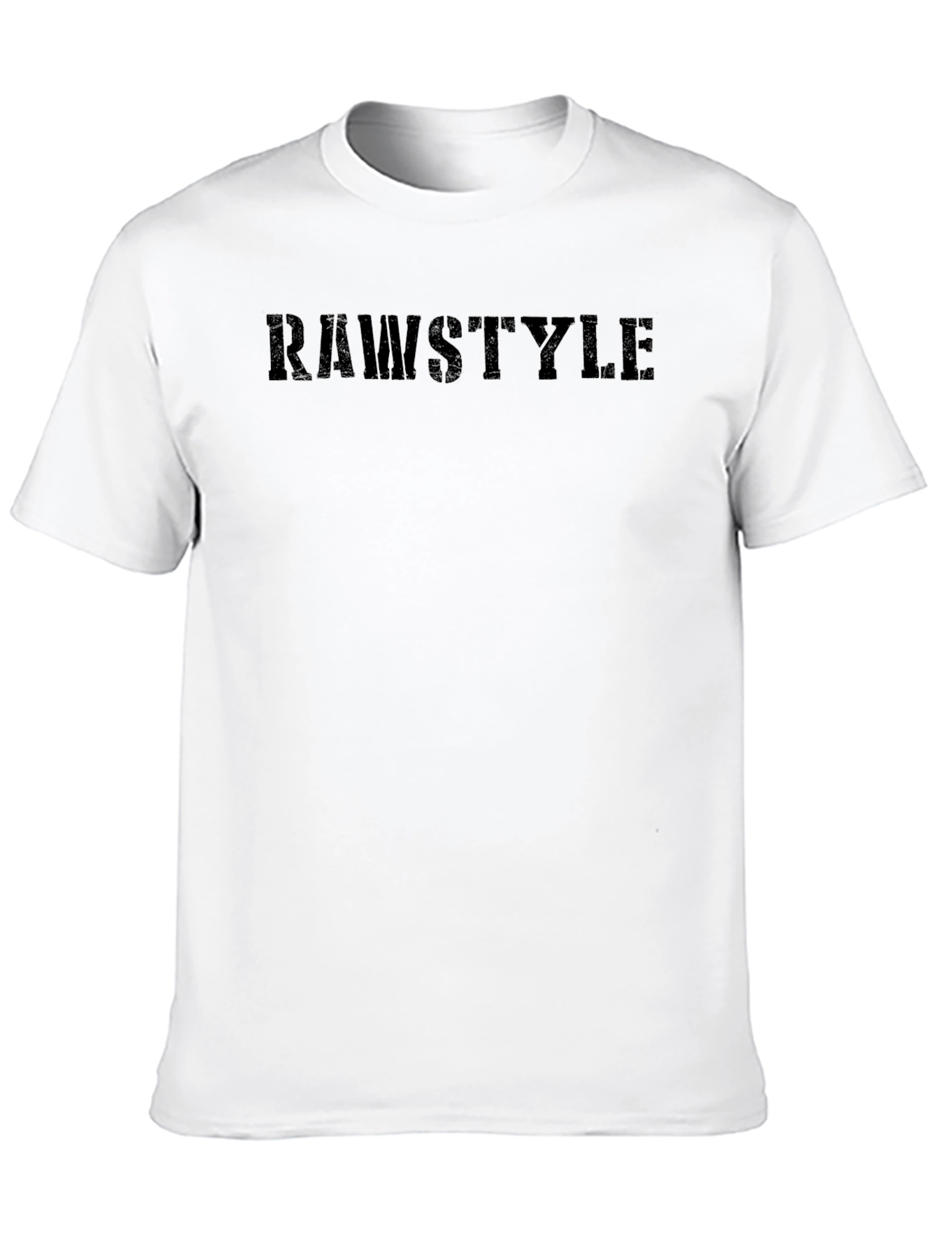 RAWSTYLE Black Graphic Tee