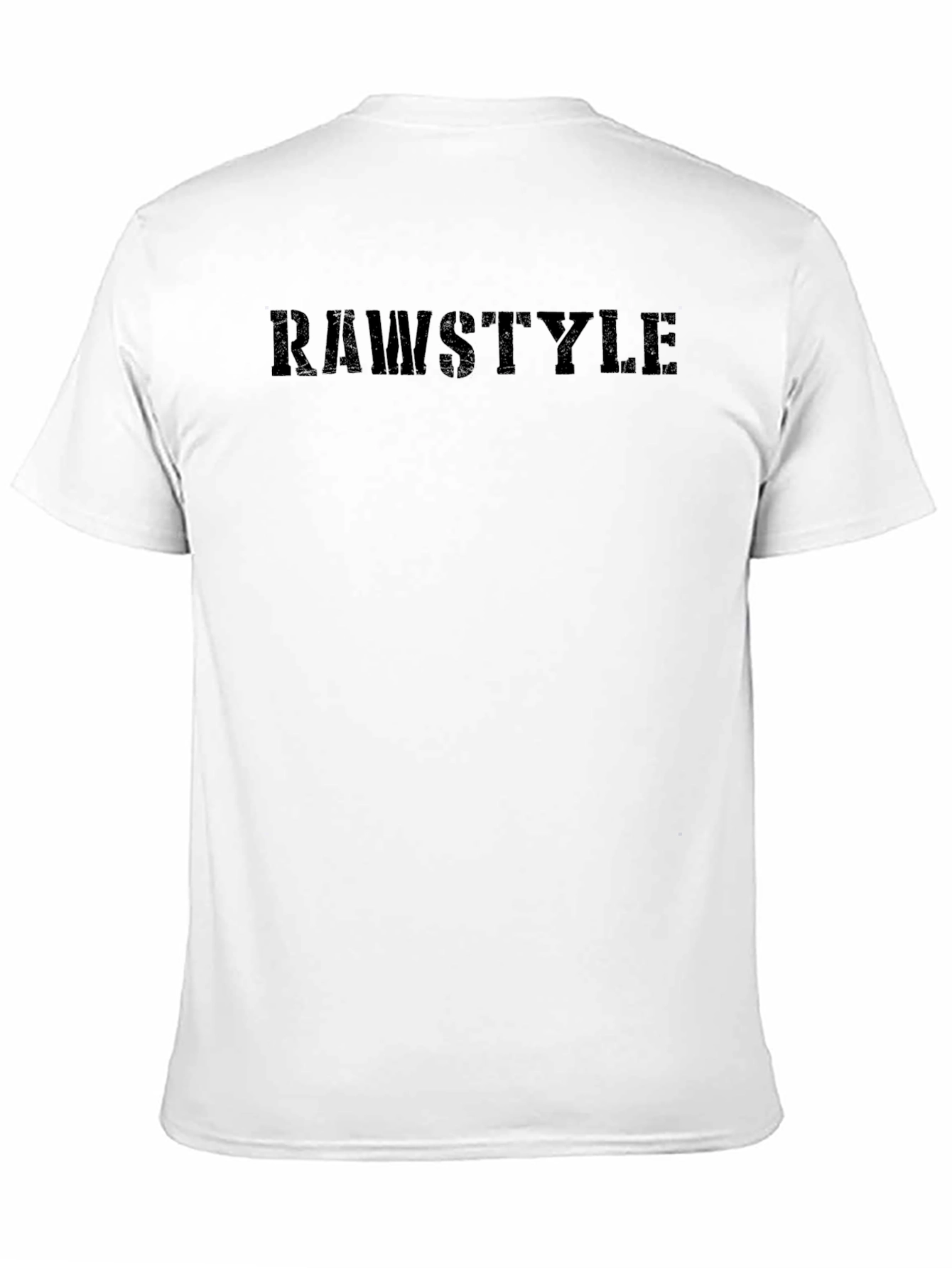 RAWSTYLE Black Graphic Tee