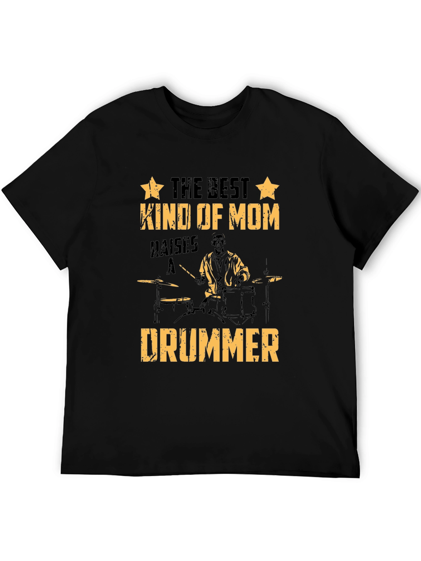 Best Kind of Mom Raises a Drummer T-Shirt