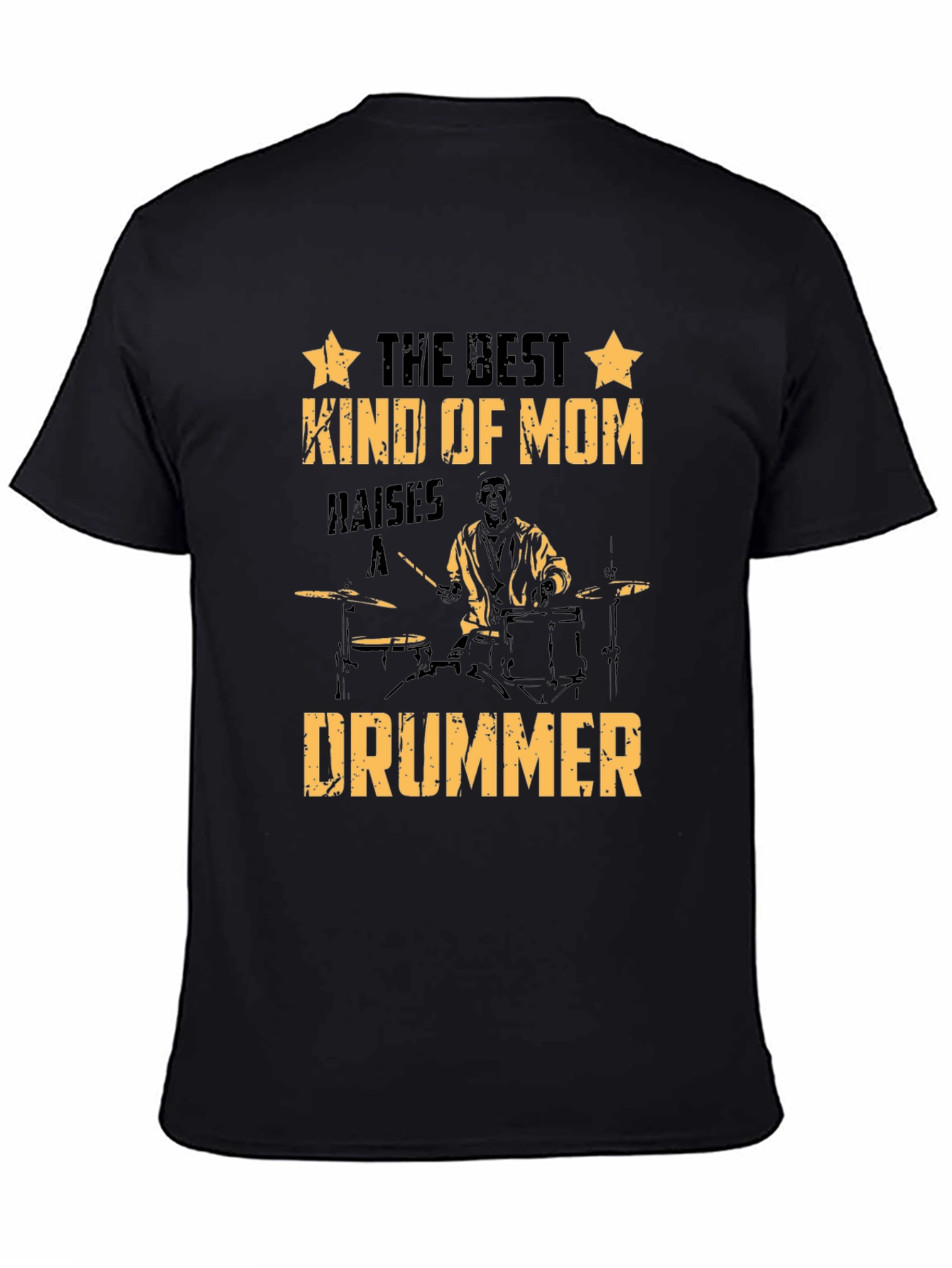 Best Kind of Mom Raises a Drummer T-Shirt