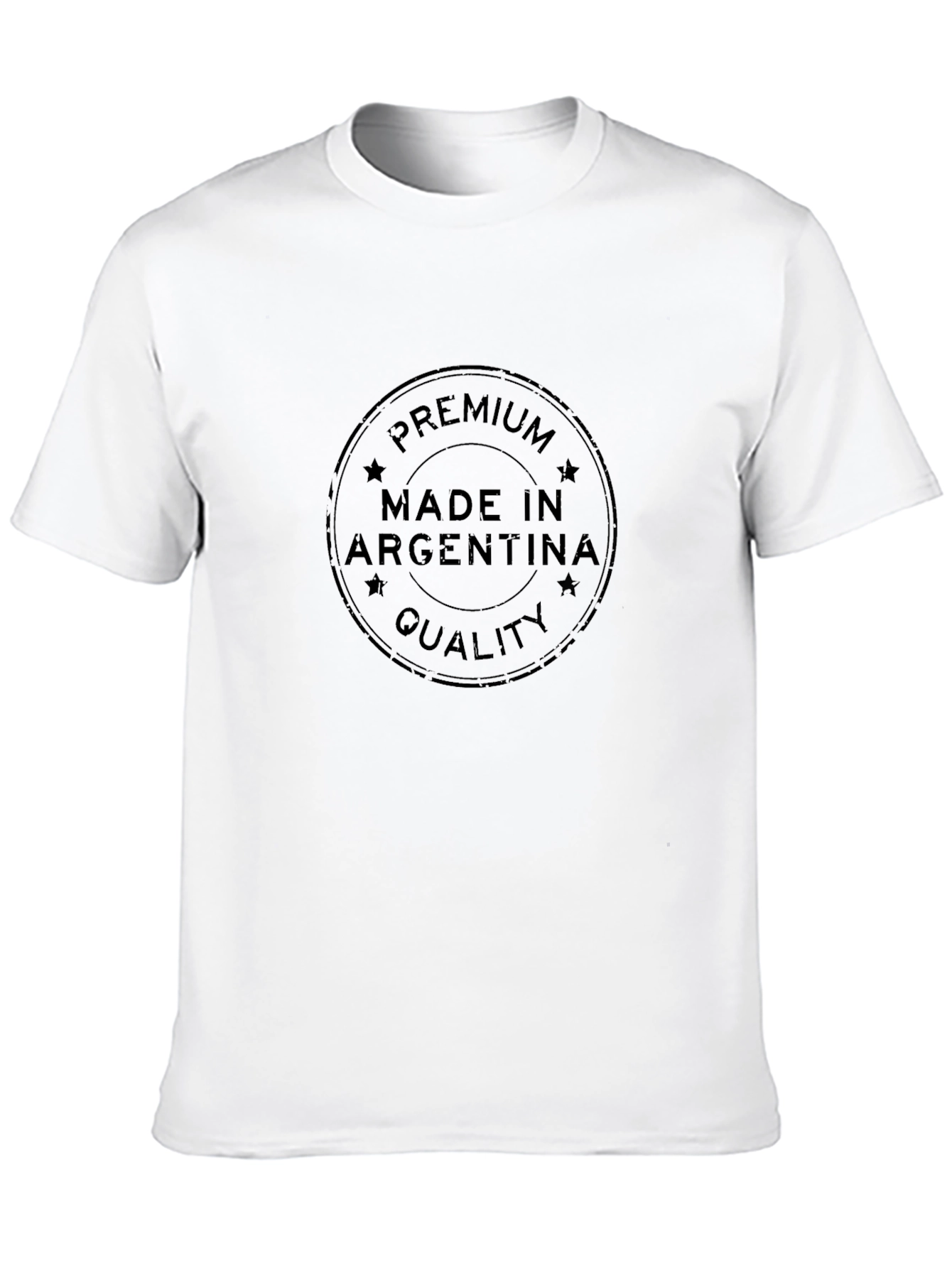 Premium Made in Argentina Black T-Shirt