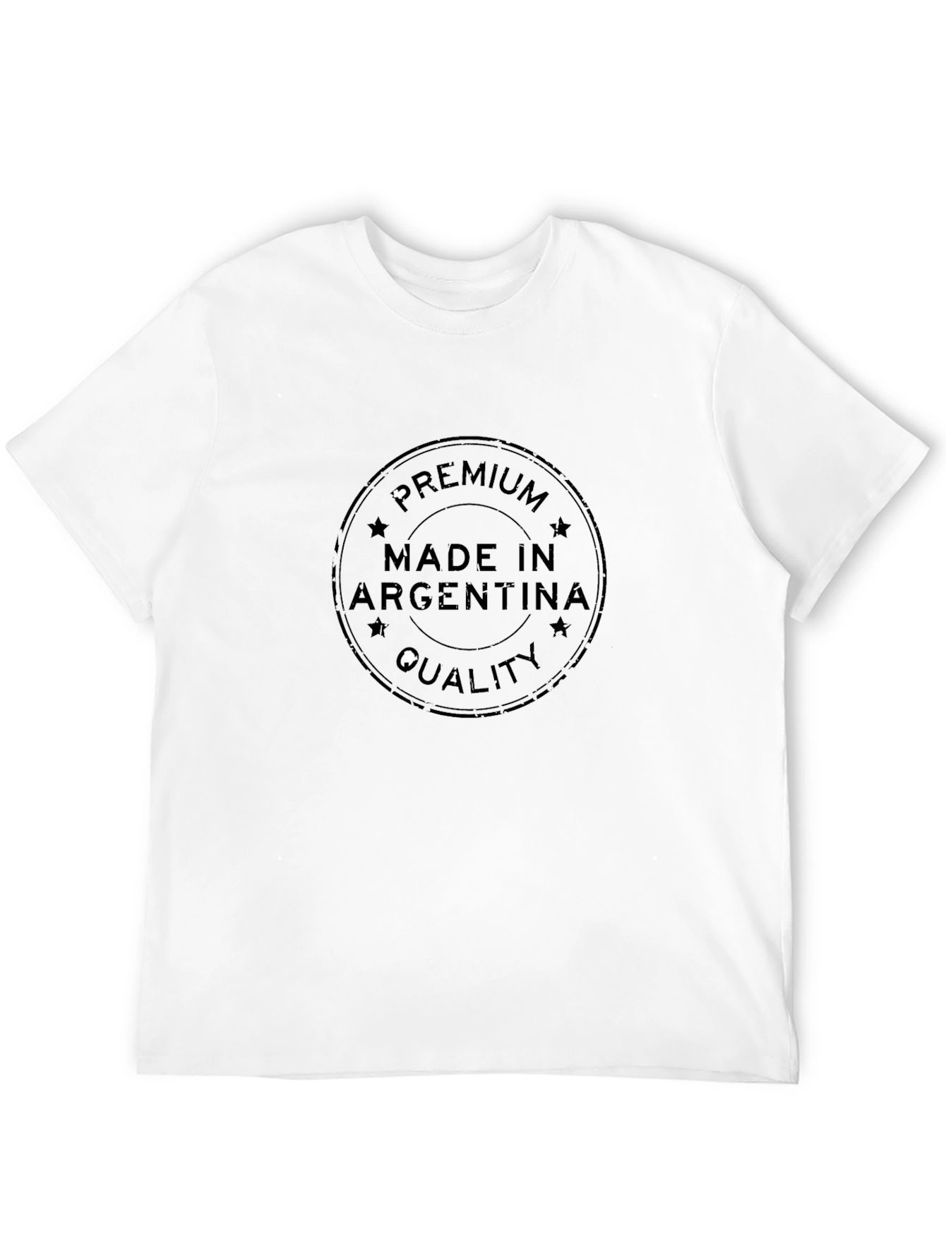 Premium Made in Argentina Black T-Shirt