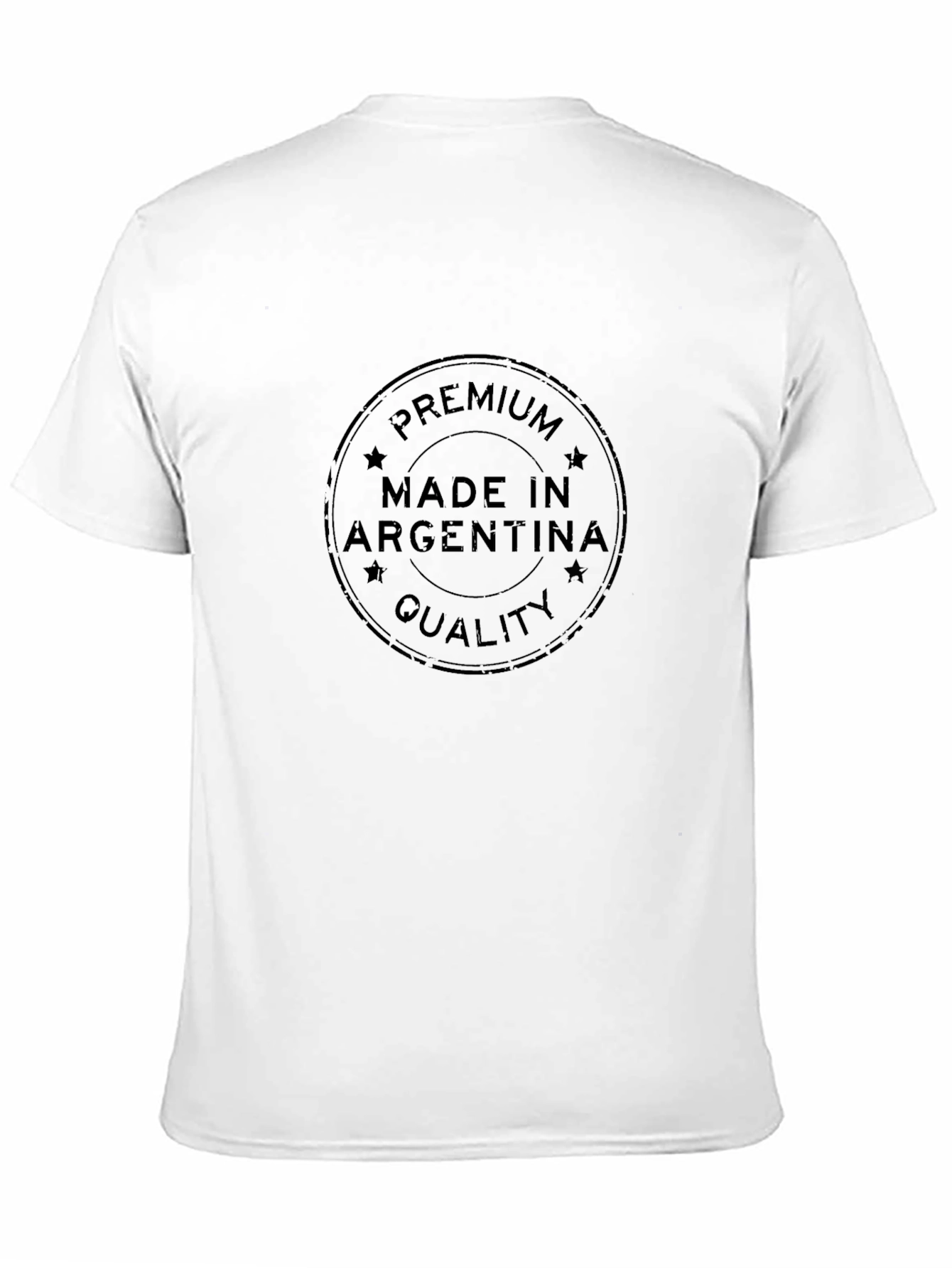 Premium Made in Argentina Black T-Shirt