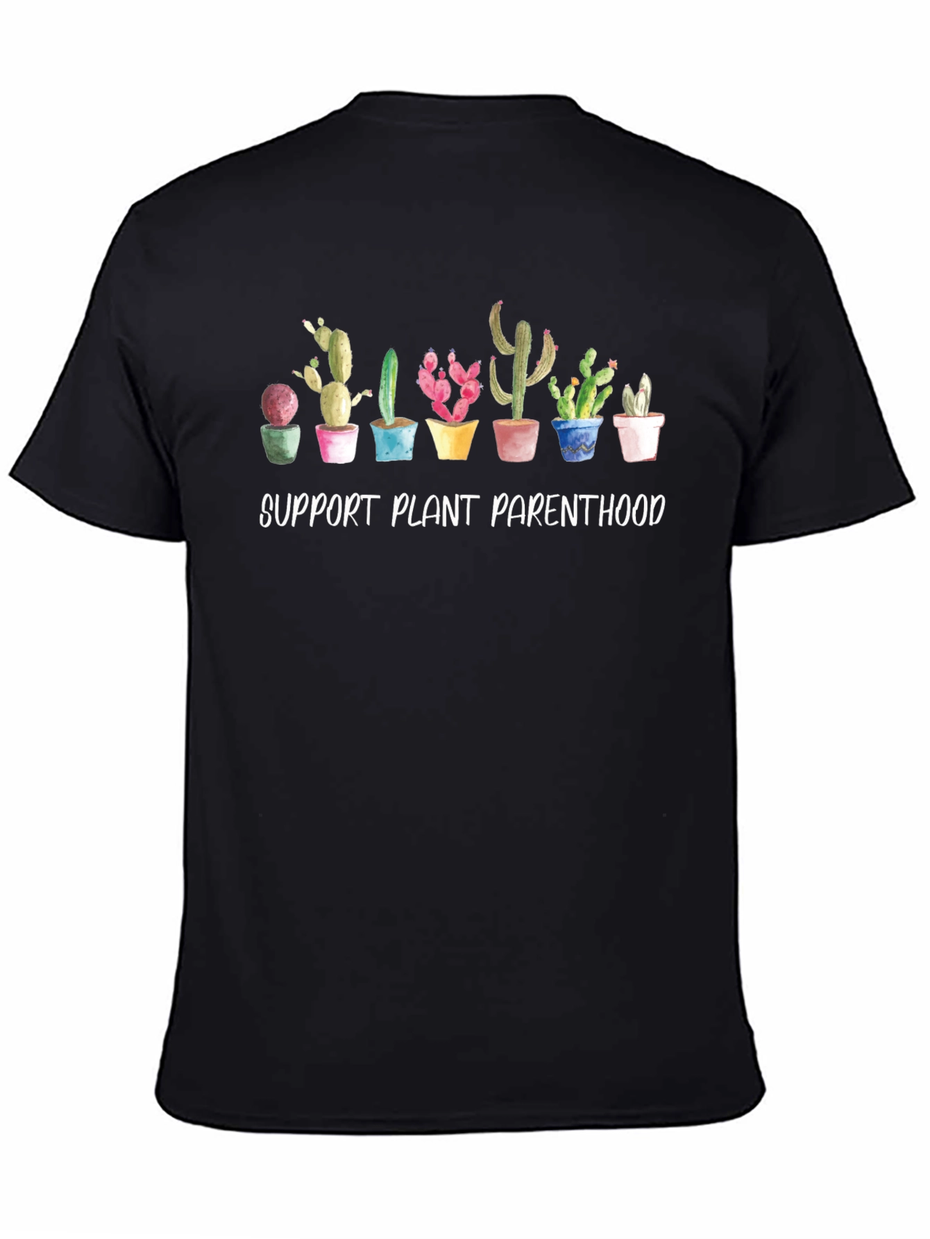 Support Plant Parenthood Graphic Tee
