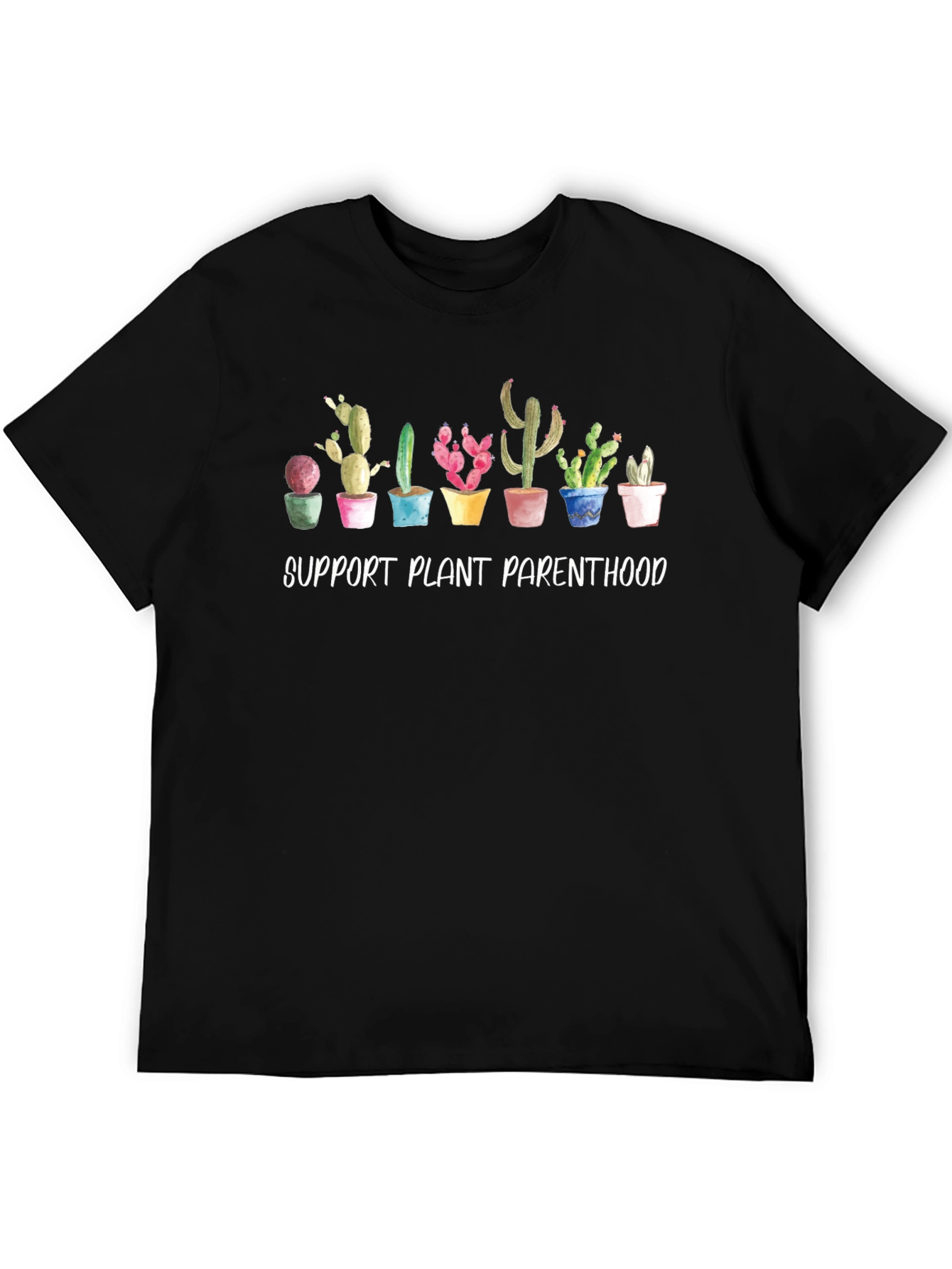Support Plant Parenthood Graphic Tee