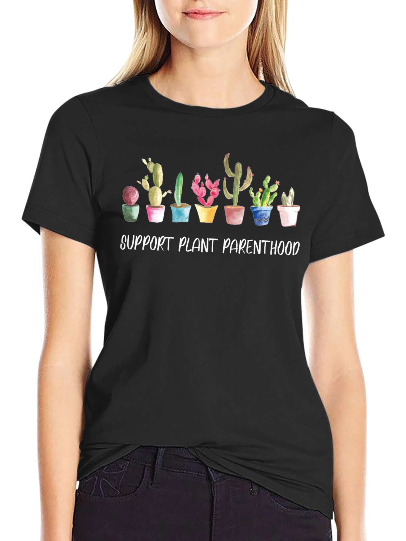 Support Plant Parenthood Graphic Tee