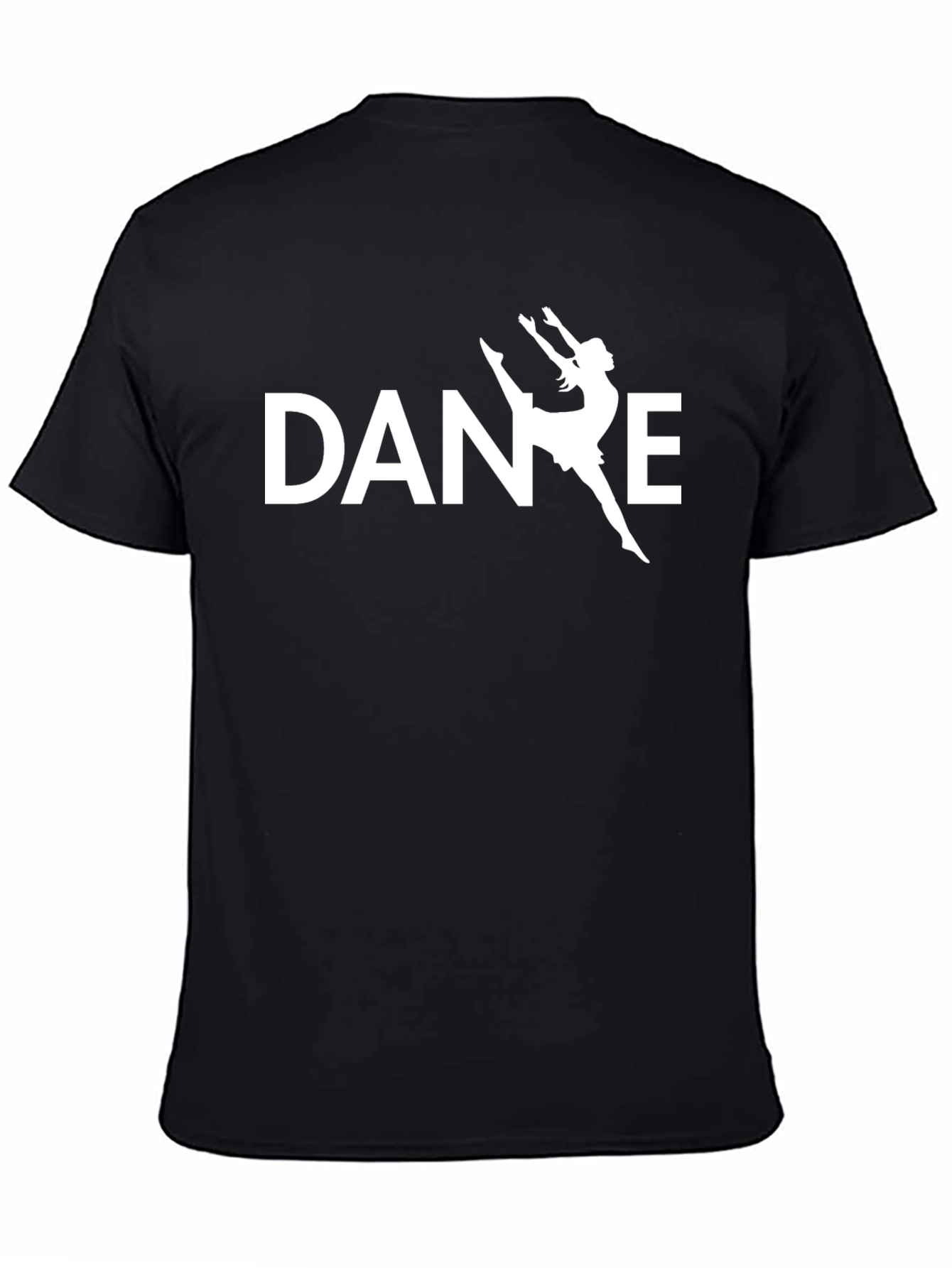 Dance Silhouette Black T-Shirt