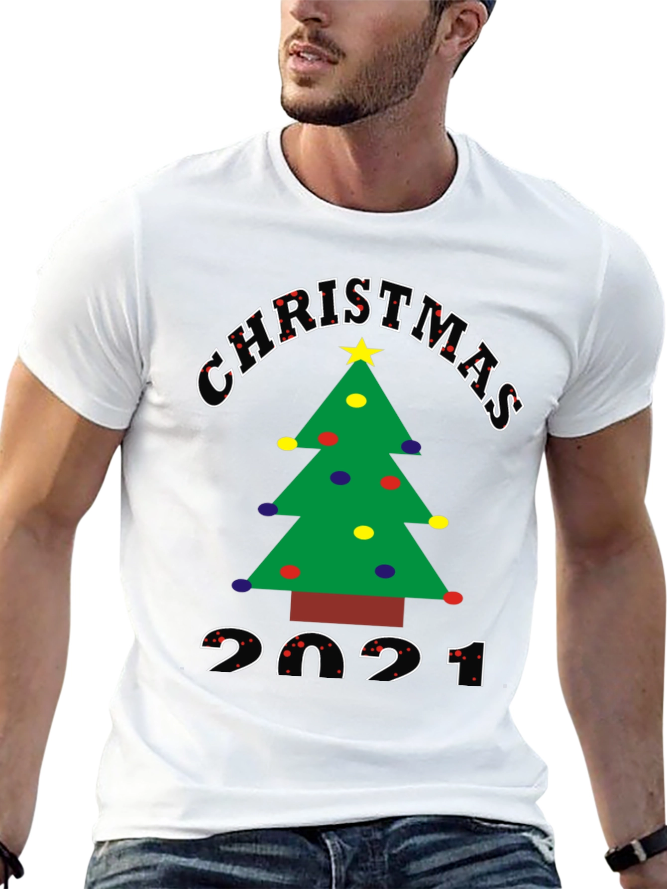 Christmas 2021 Graphic Tee
