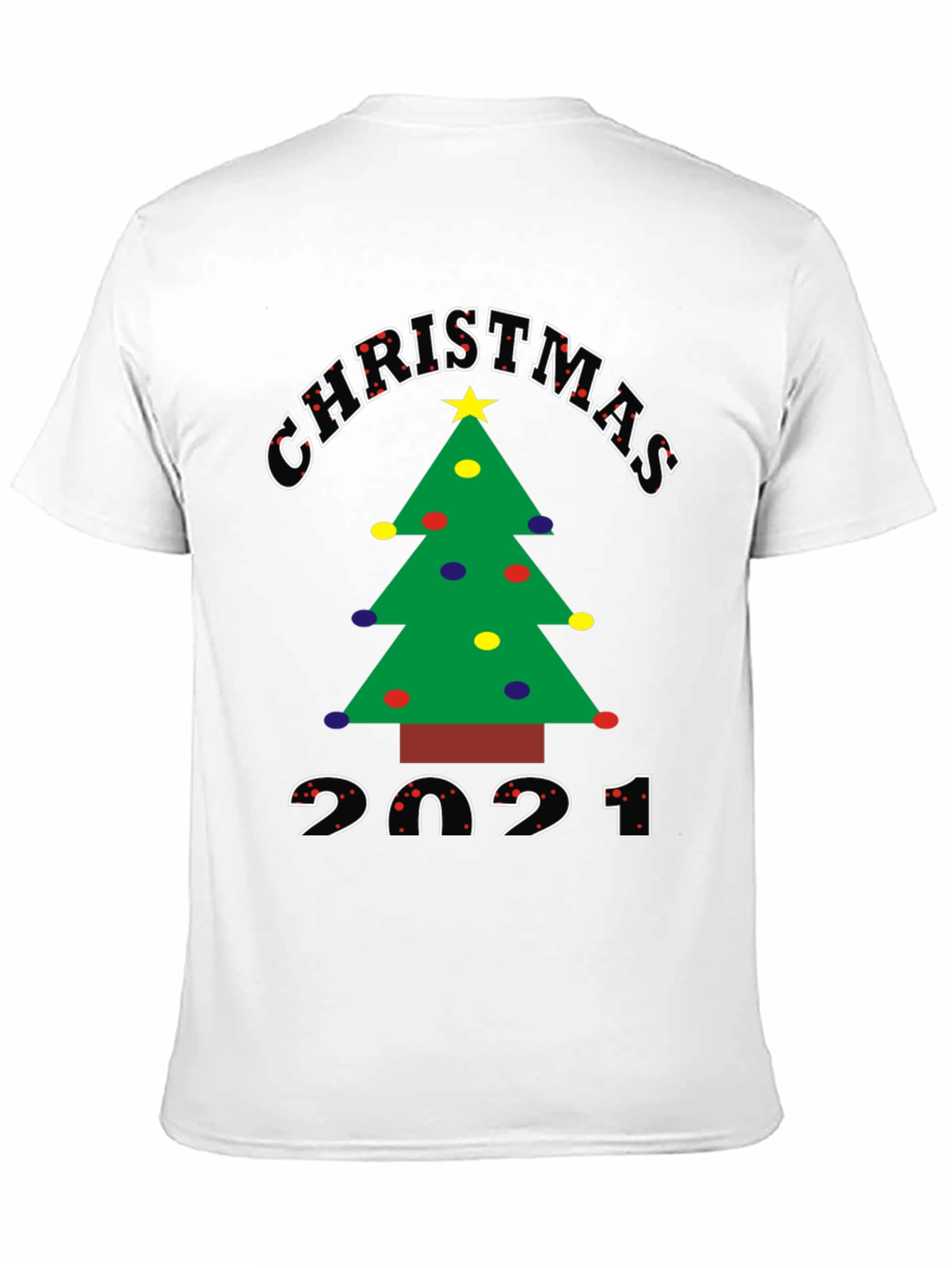 Christmas 2021 Graphic Tee