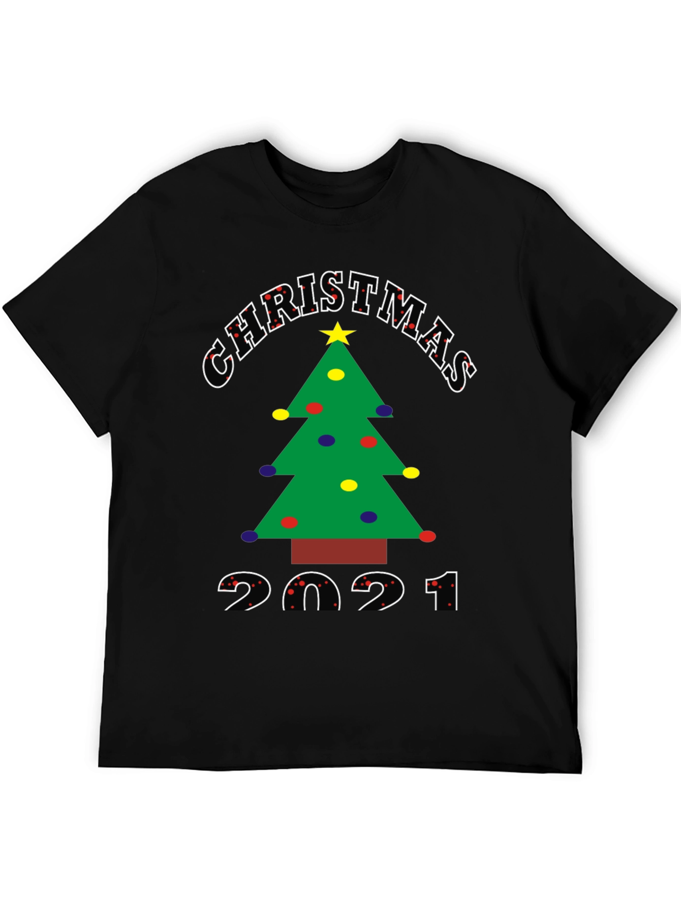 Christmas 2021 Graphic Tee